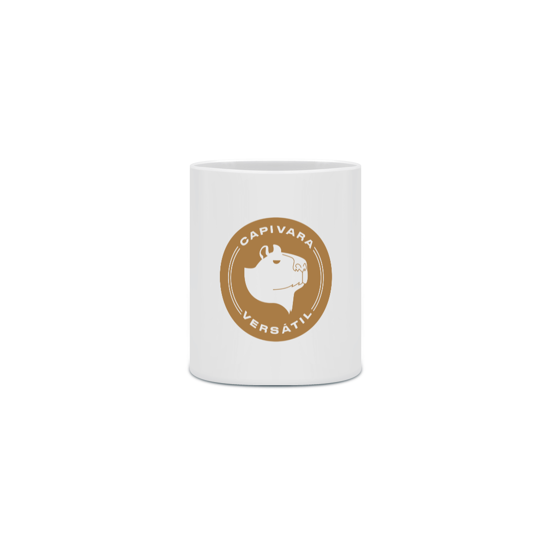 Nome do produto: CANECA SELO CAPIVARA VERSÁTIL