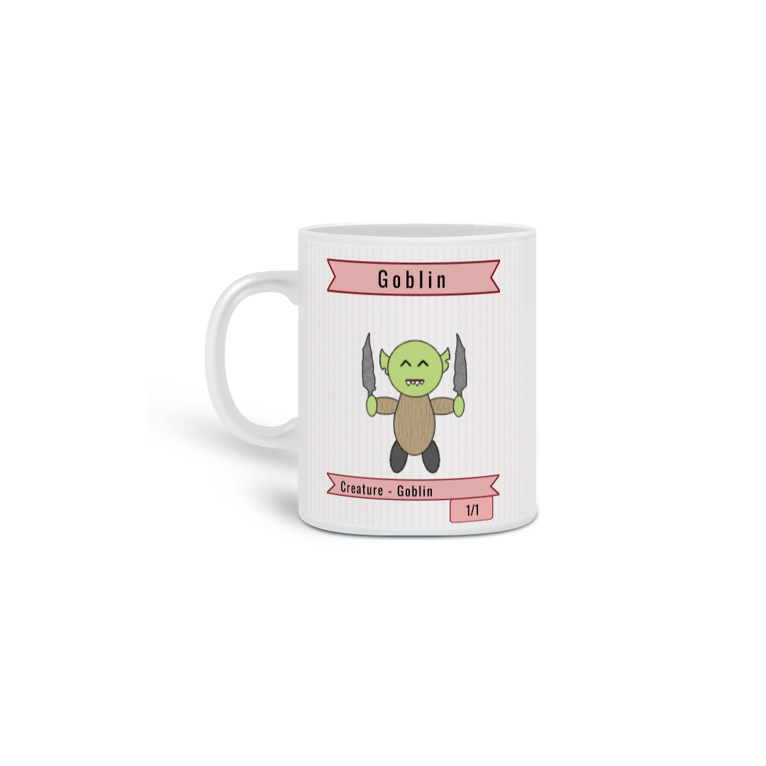 MTG token - caneca - goblin