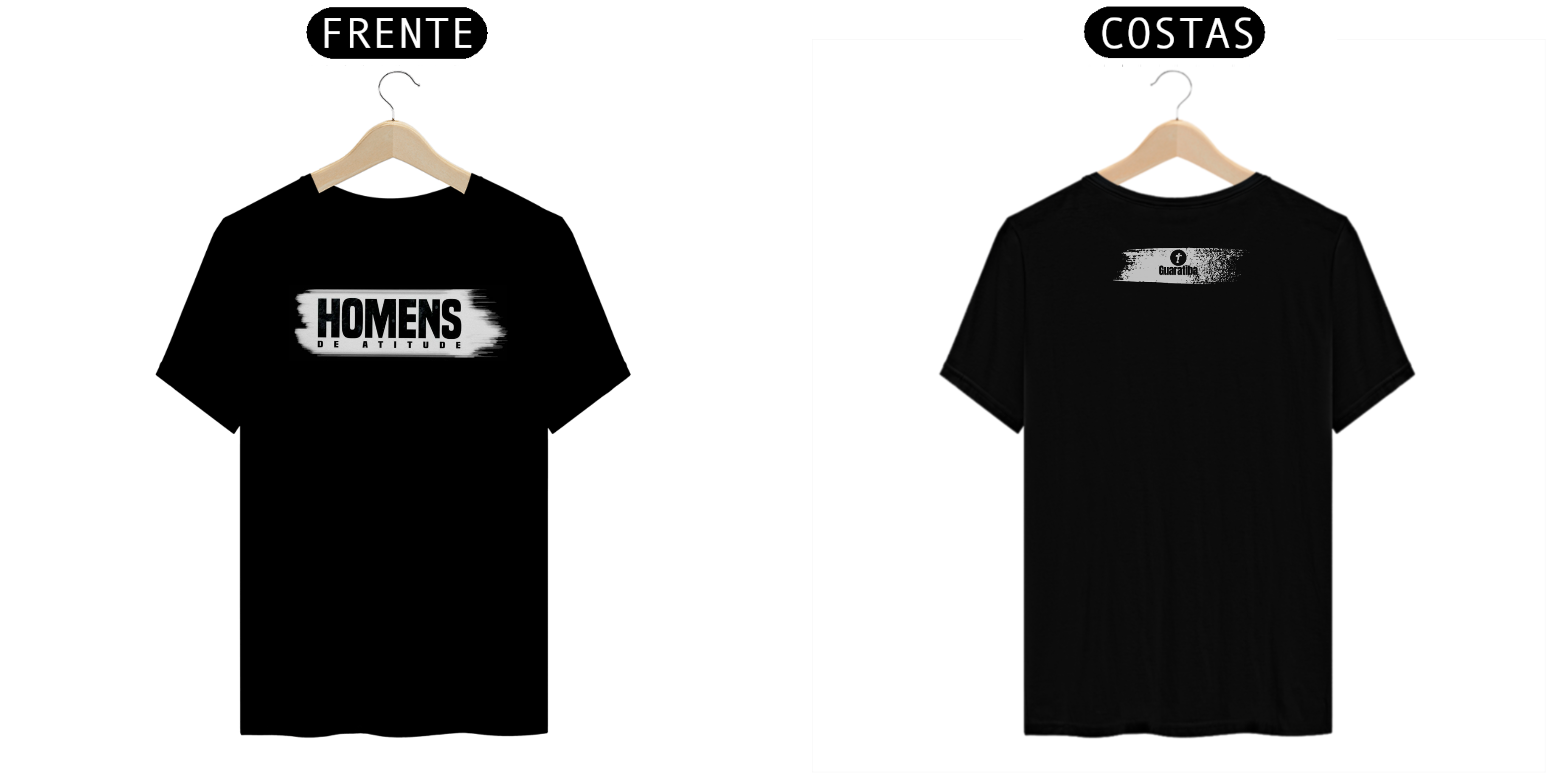 Camiseta - Homens de Atitude Guaratiba 