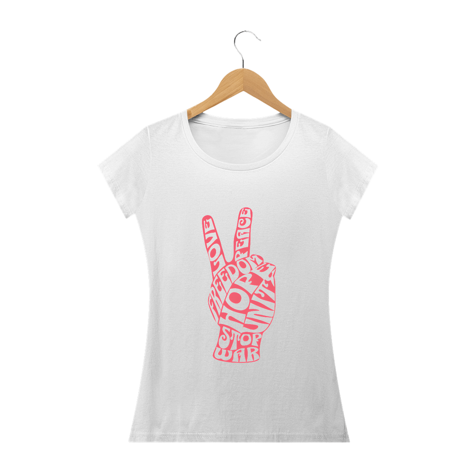Camisa Baby Peace & Love