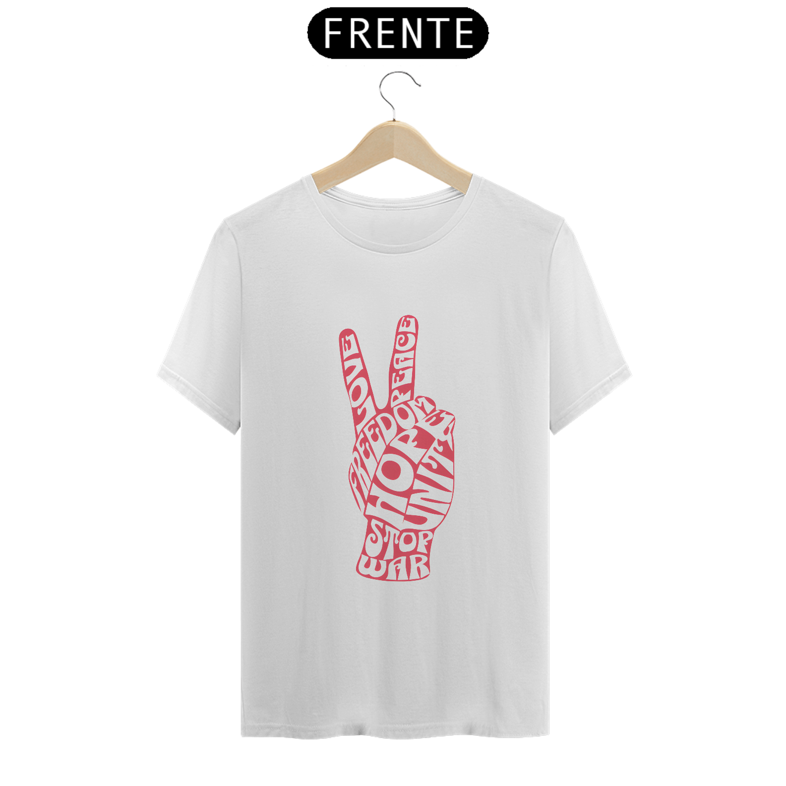 Camisa Peace & Love