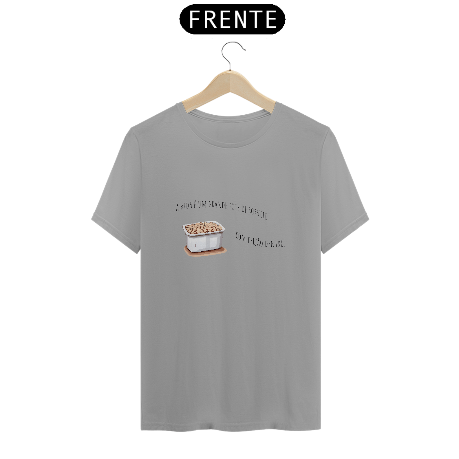 Nome do produto: Camisa Pote de Feijão