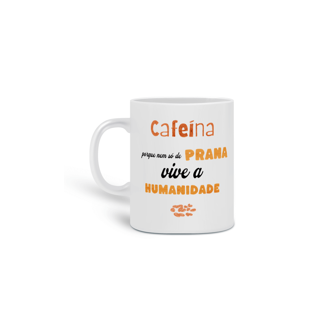 Caneca Cafeína