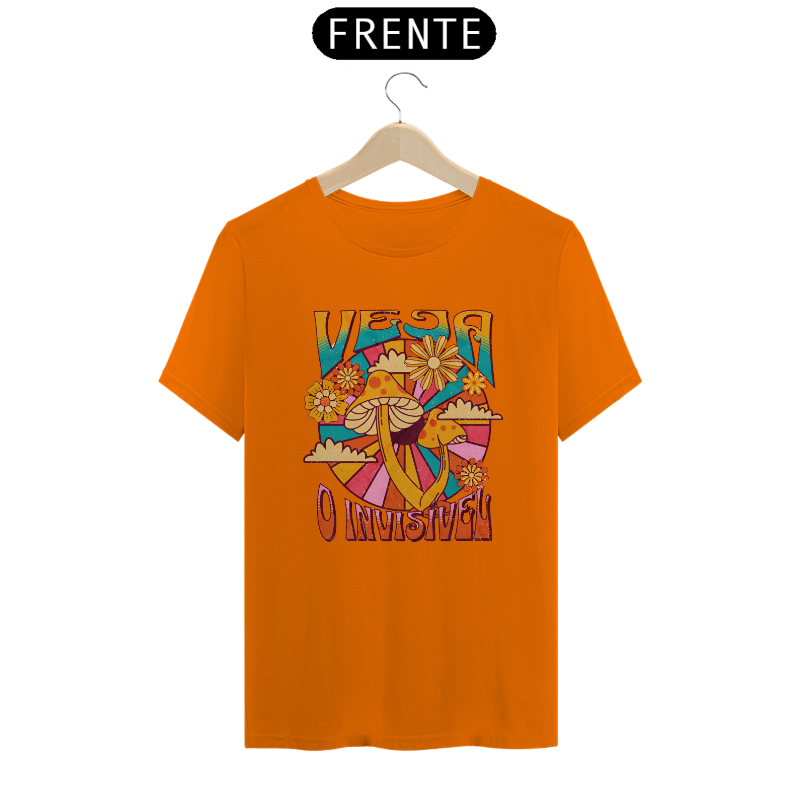 Camisa Veja O Invisível