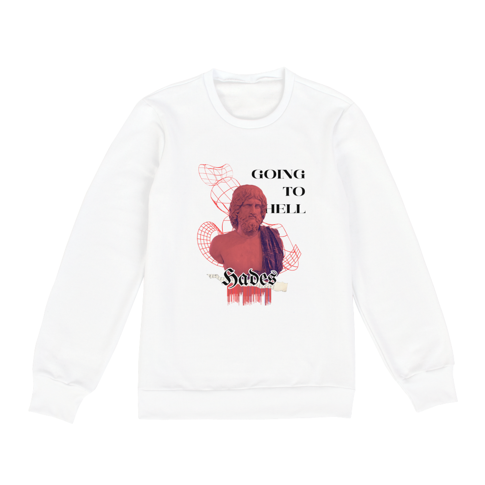 Moletom - Hades White