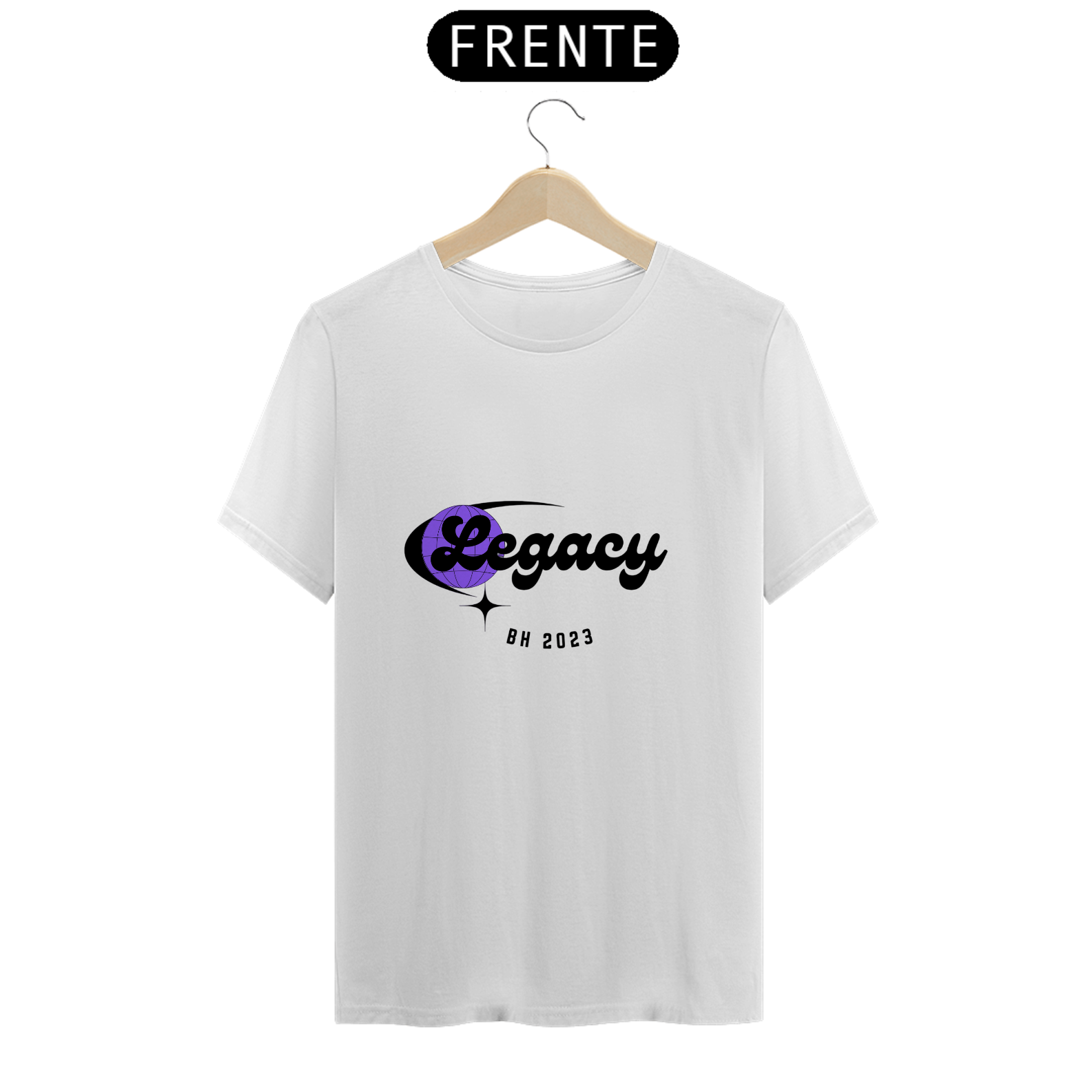 Camiseta - Legacy Vintage White