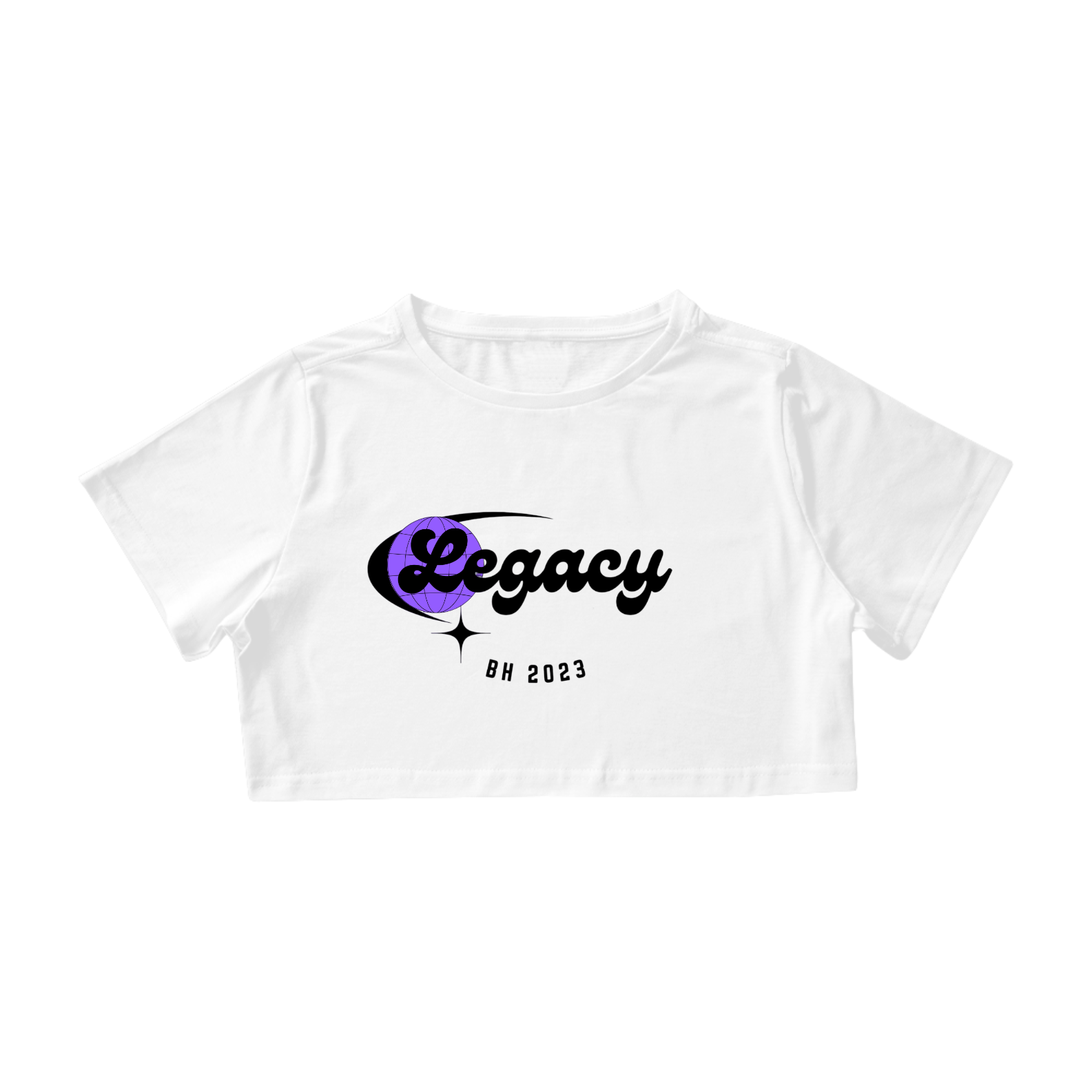 Cropped - Legacy Vintage White
