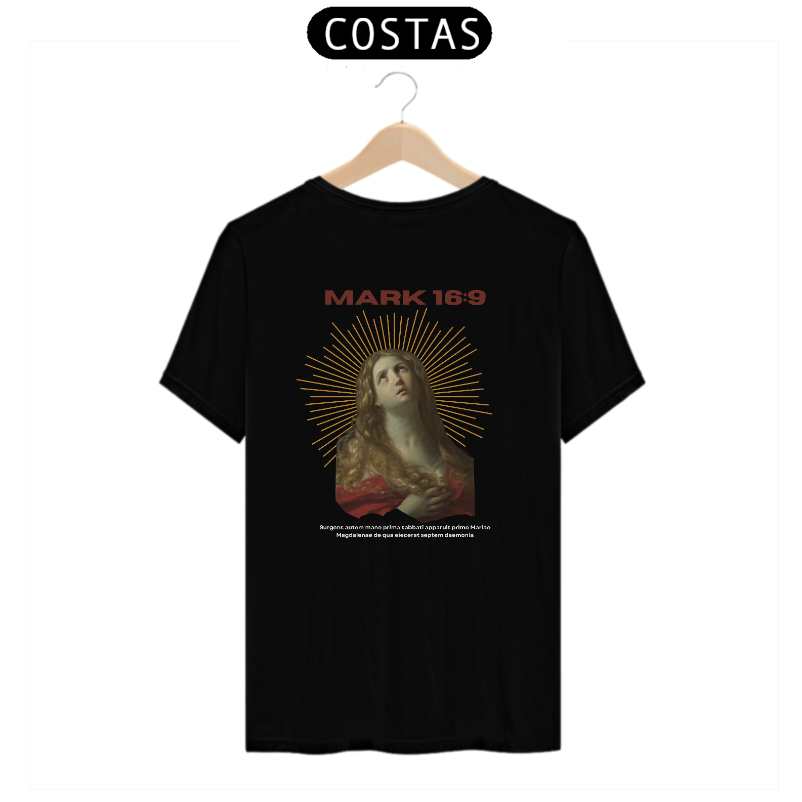Camiseta - Mark 16:9 