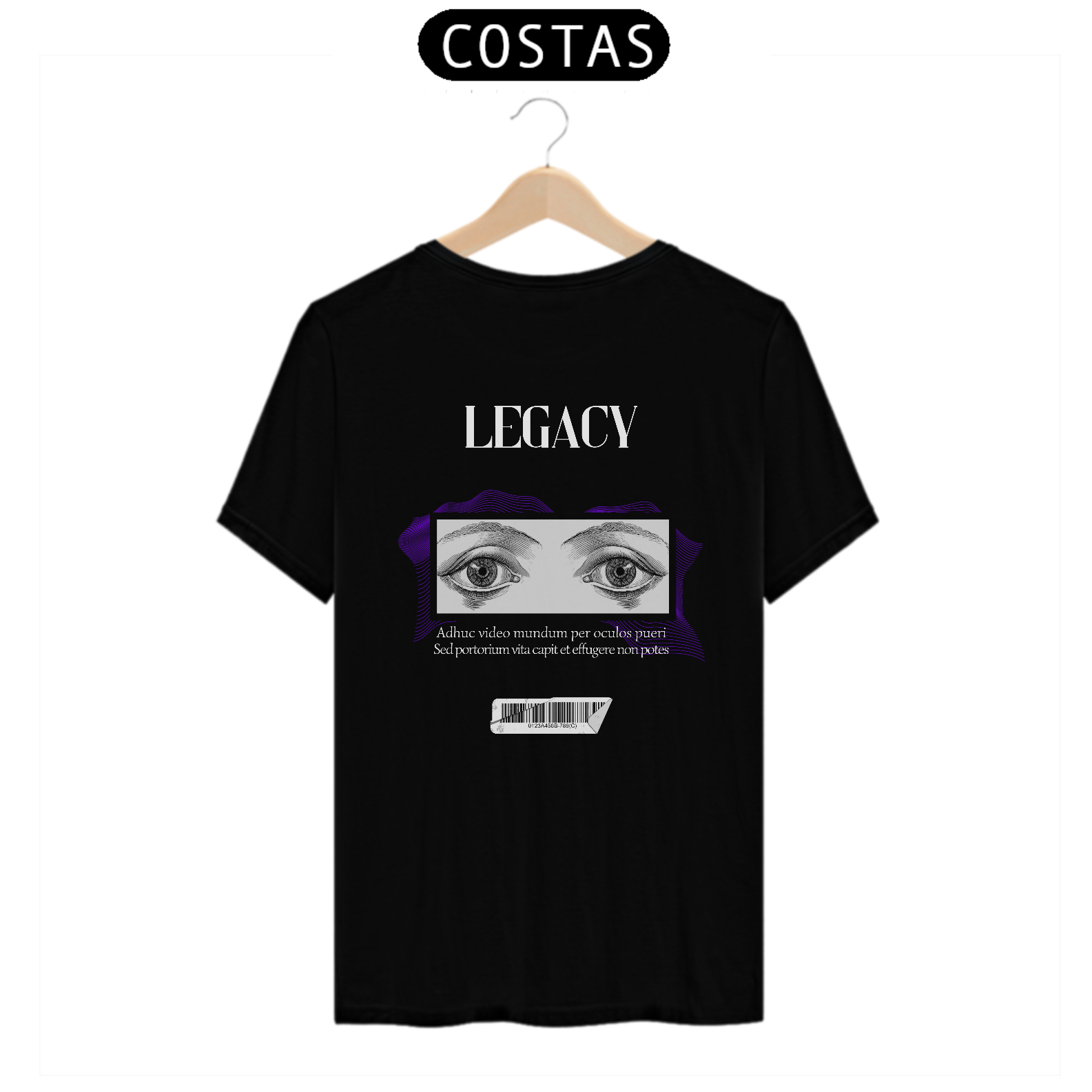 Camiseta - Adhuc video mundum 