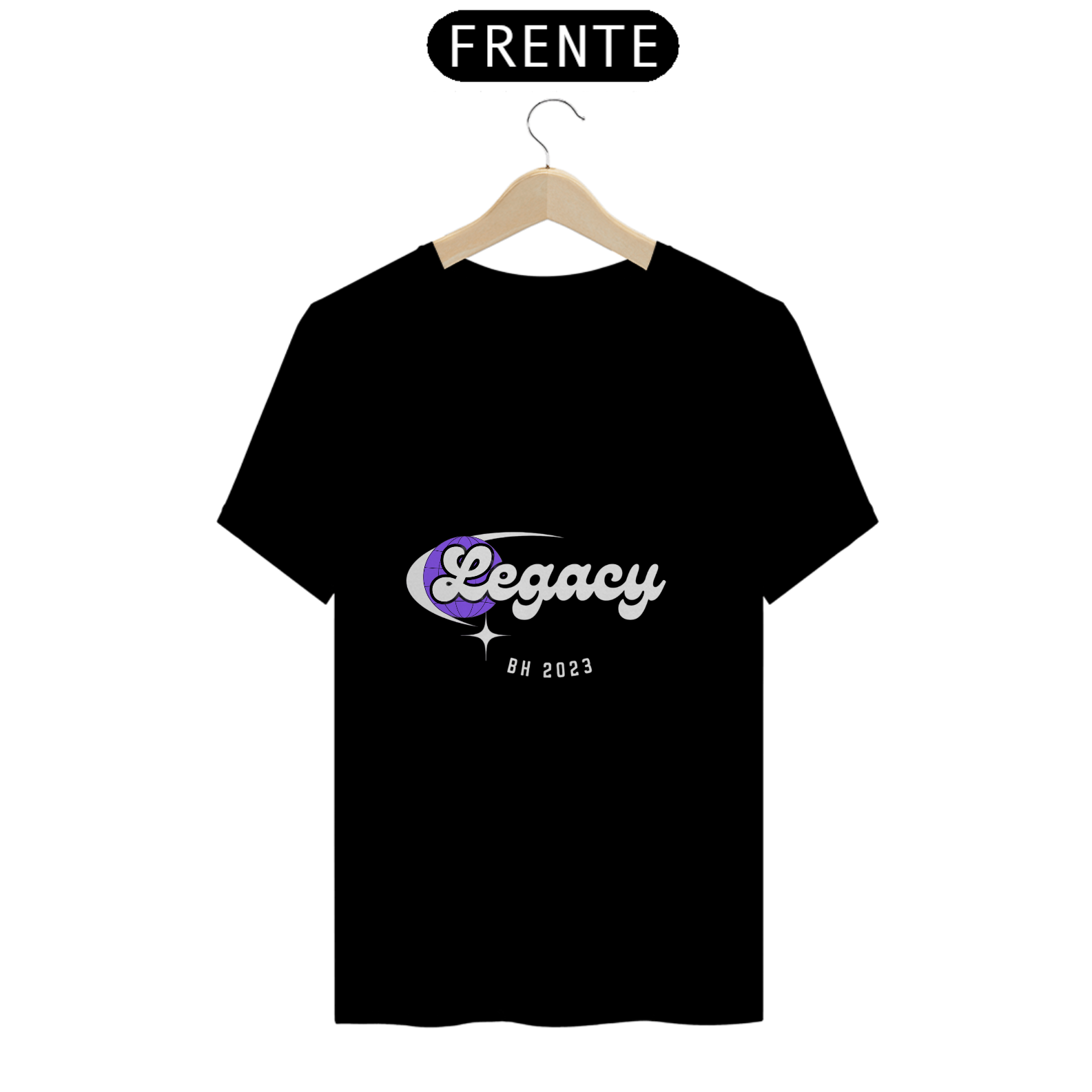 Camiseta - Legacy Vintage Black