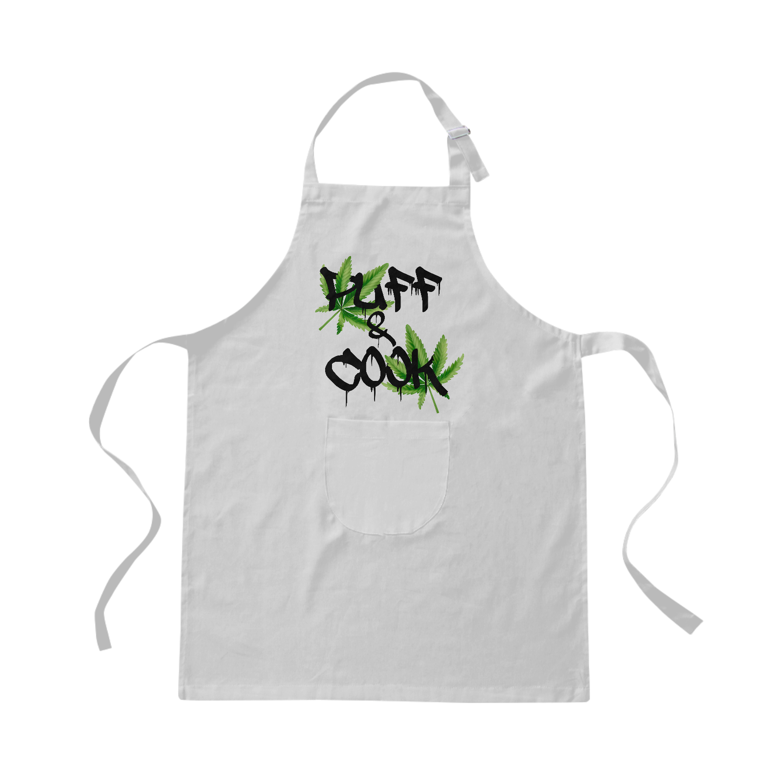 AVENTAL PUFF & COOK BRANCO