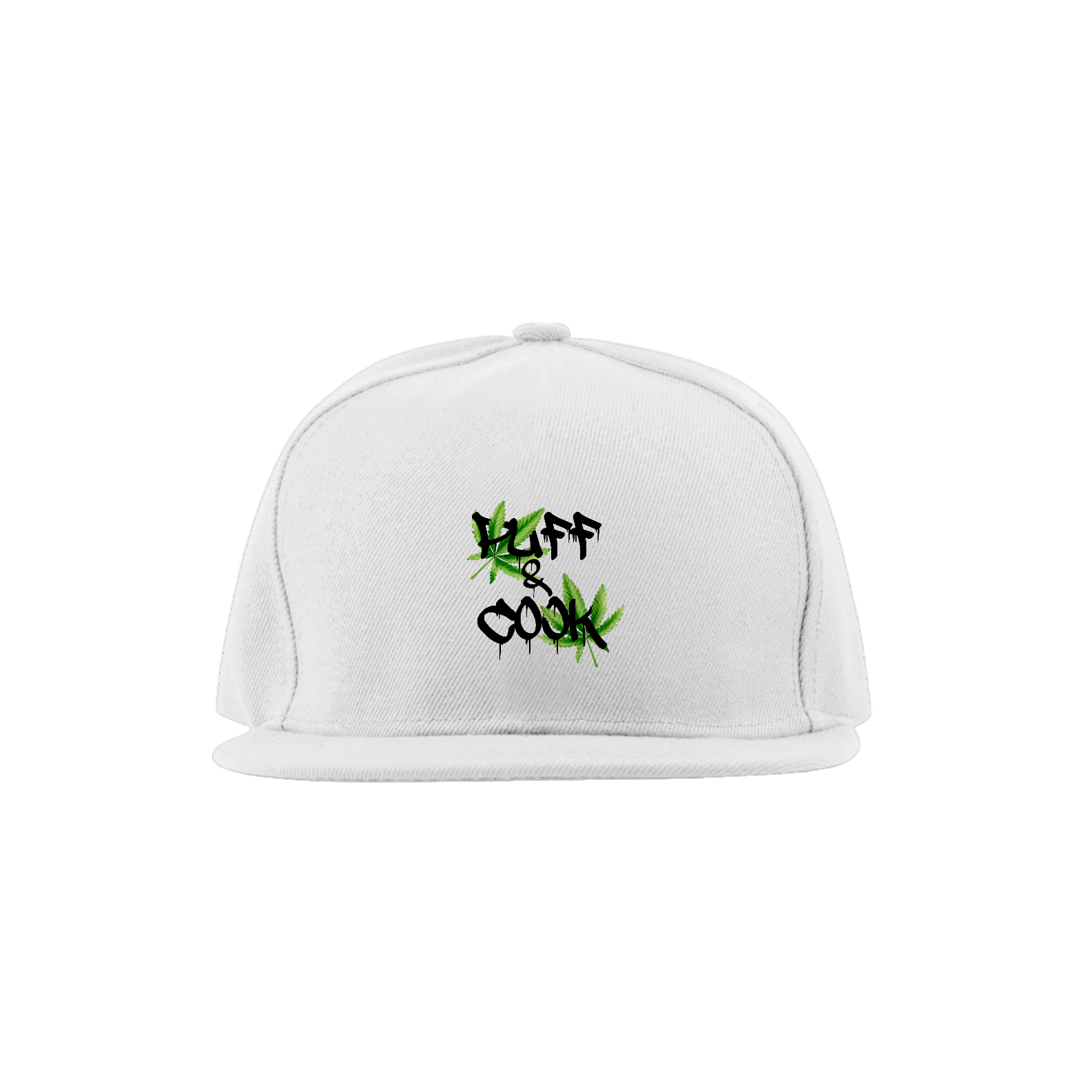 BONÉ PUFF&COOK BRANCO