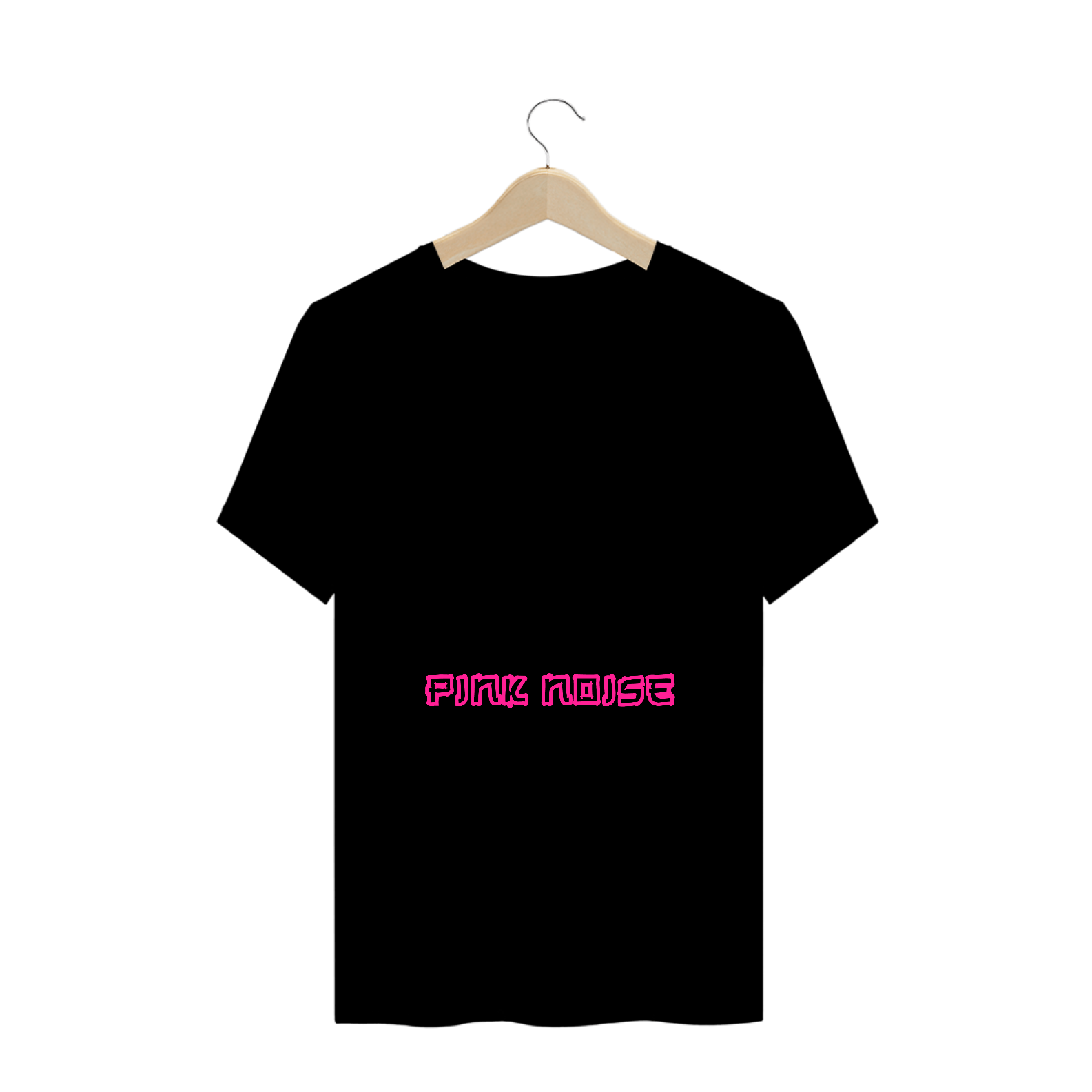 T-SHIRT OVERSIZED BÁSICA PINK NOISE CYBERPUNK