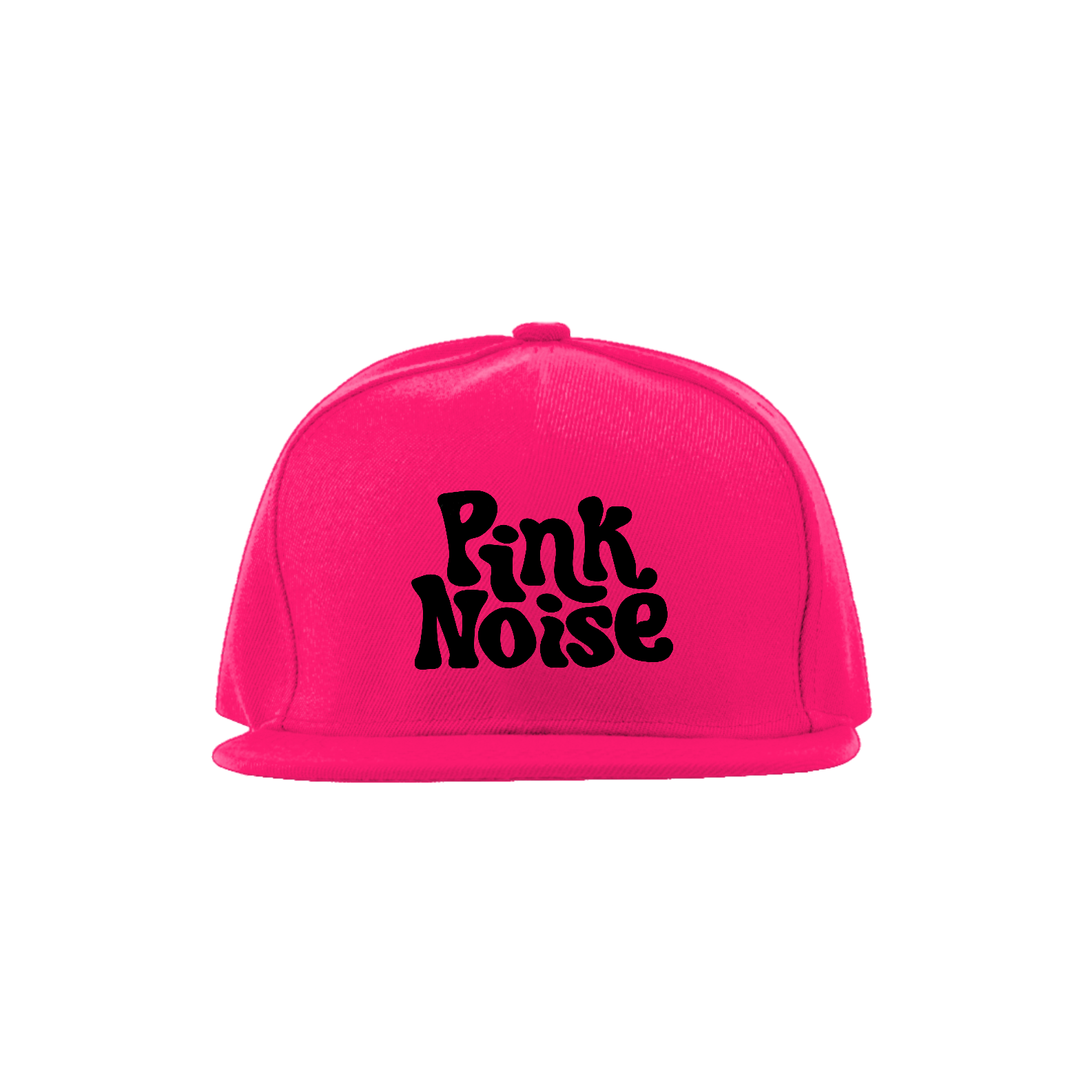 BONÉ ROSA ABA RETA - PINK NOISE