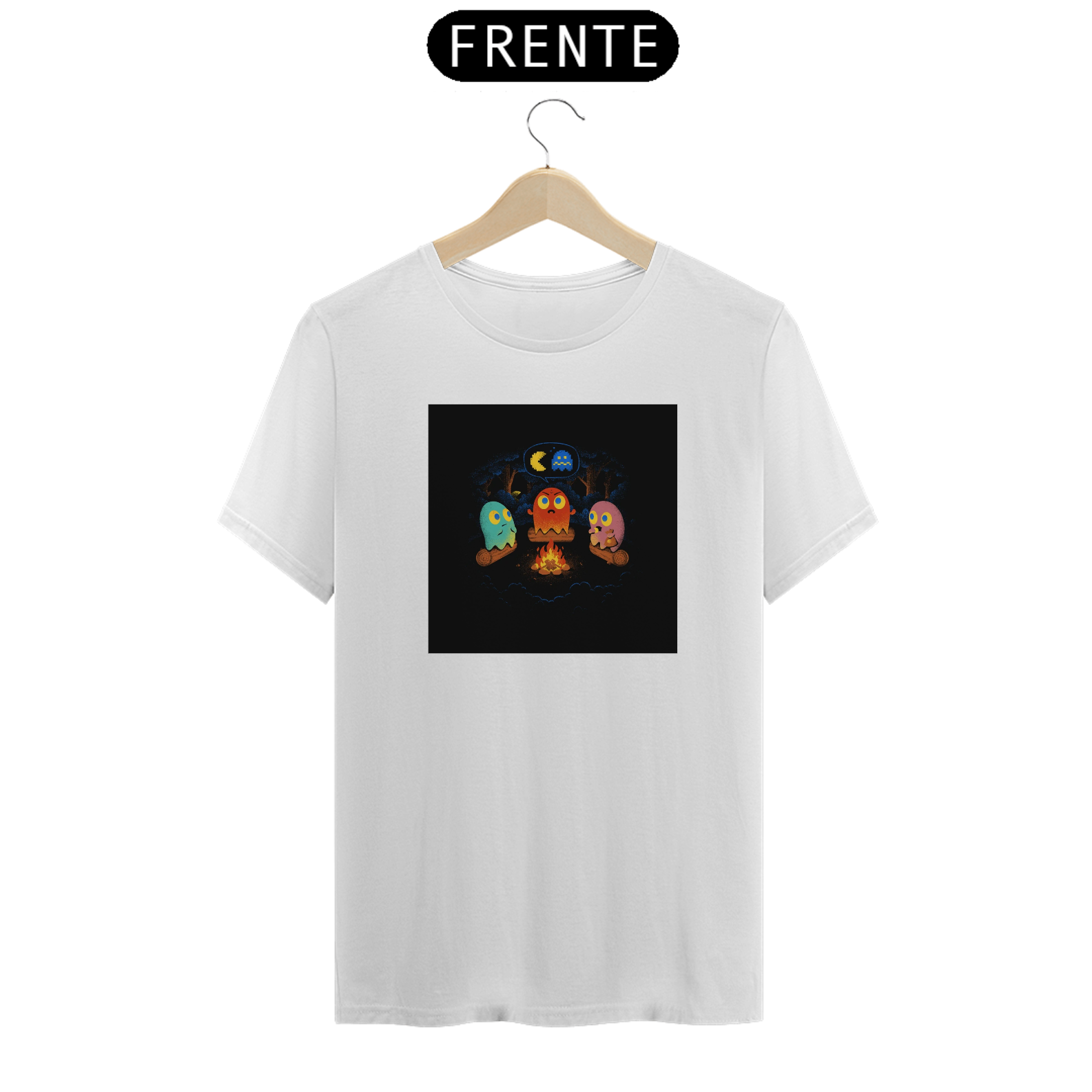 Camisa Come Come Pac Man