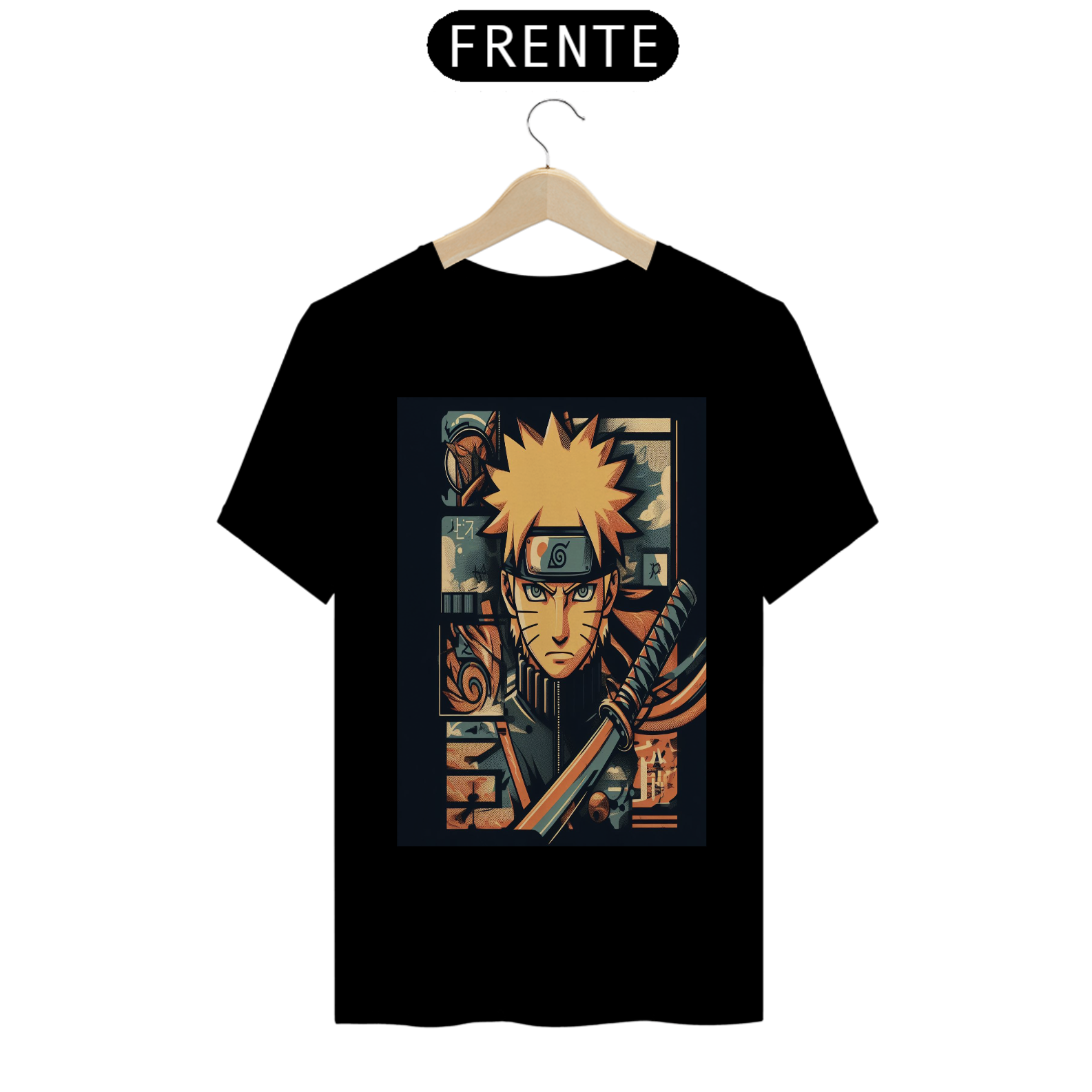 Camisa Naruto