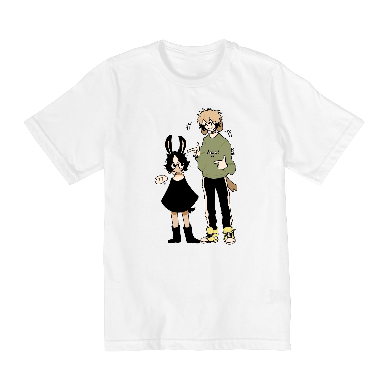 Camiseta Clássica Infanto Juvenil 