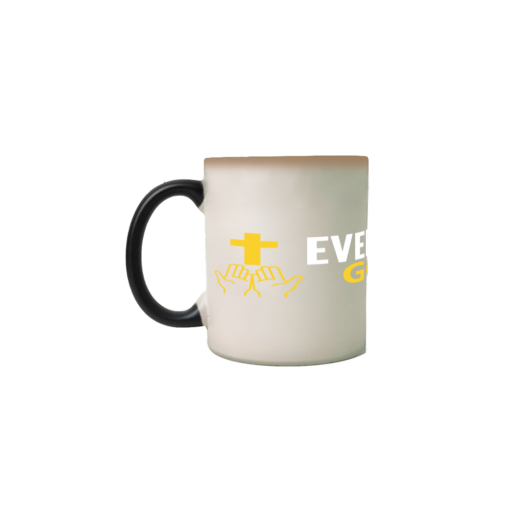 Nome do produto: CANECA MÁGICA-ESTAMPA GOSPEL