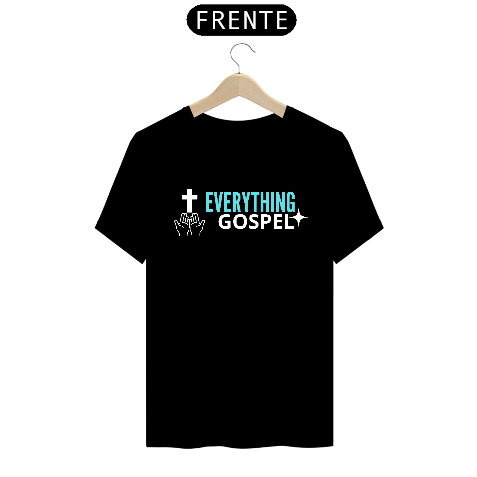 Nome do produto  t-shirt masculino-moda evangelica