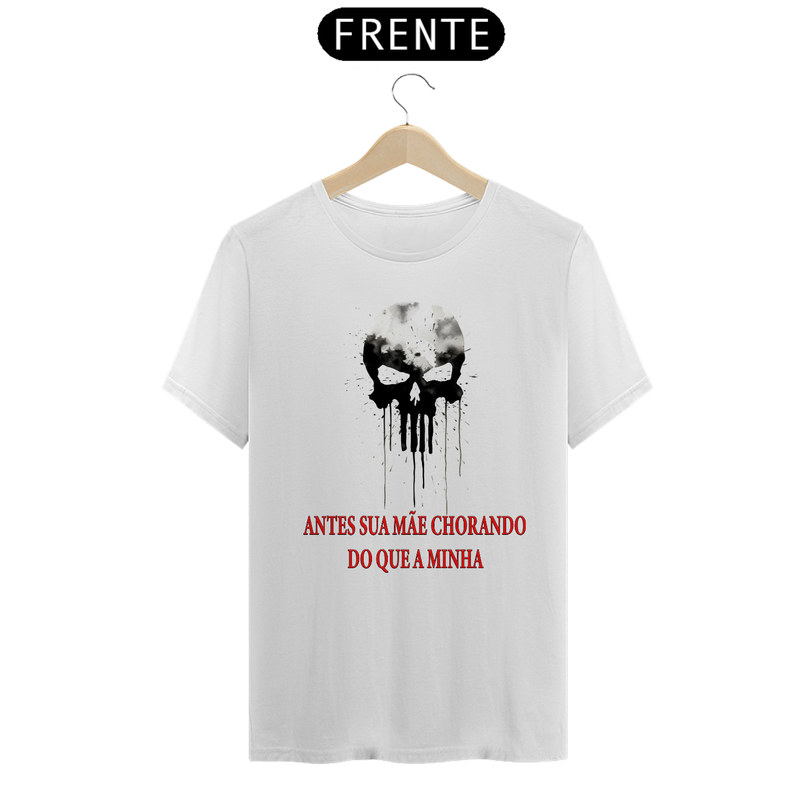 antes que chore a mãe do próximo t-shirt casual