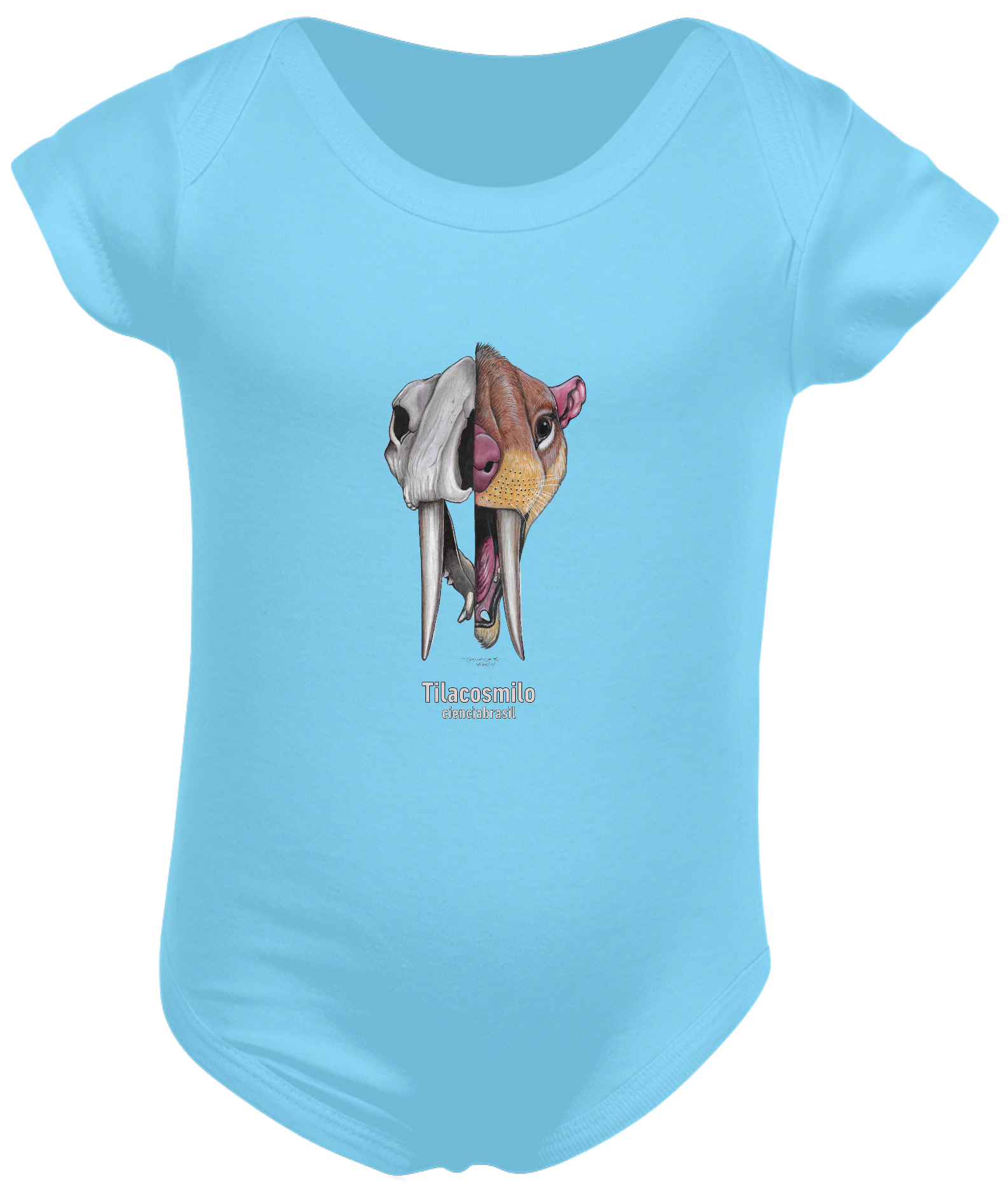 Body Infantil Tilacosmilo