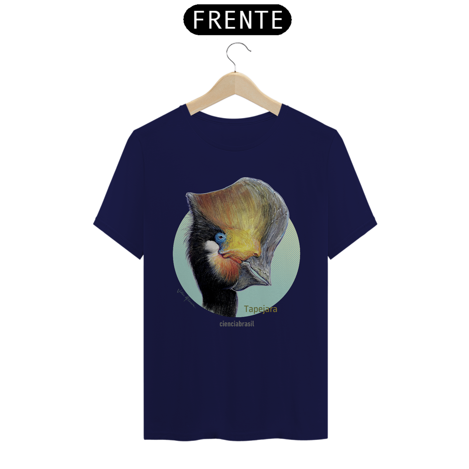 Nome do produto: T-Shirt Classic Tapejara