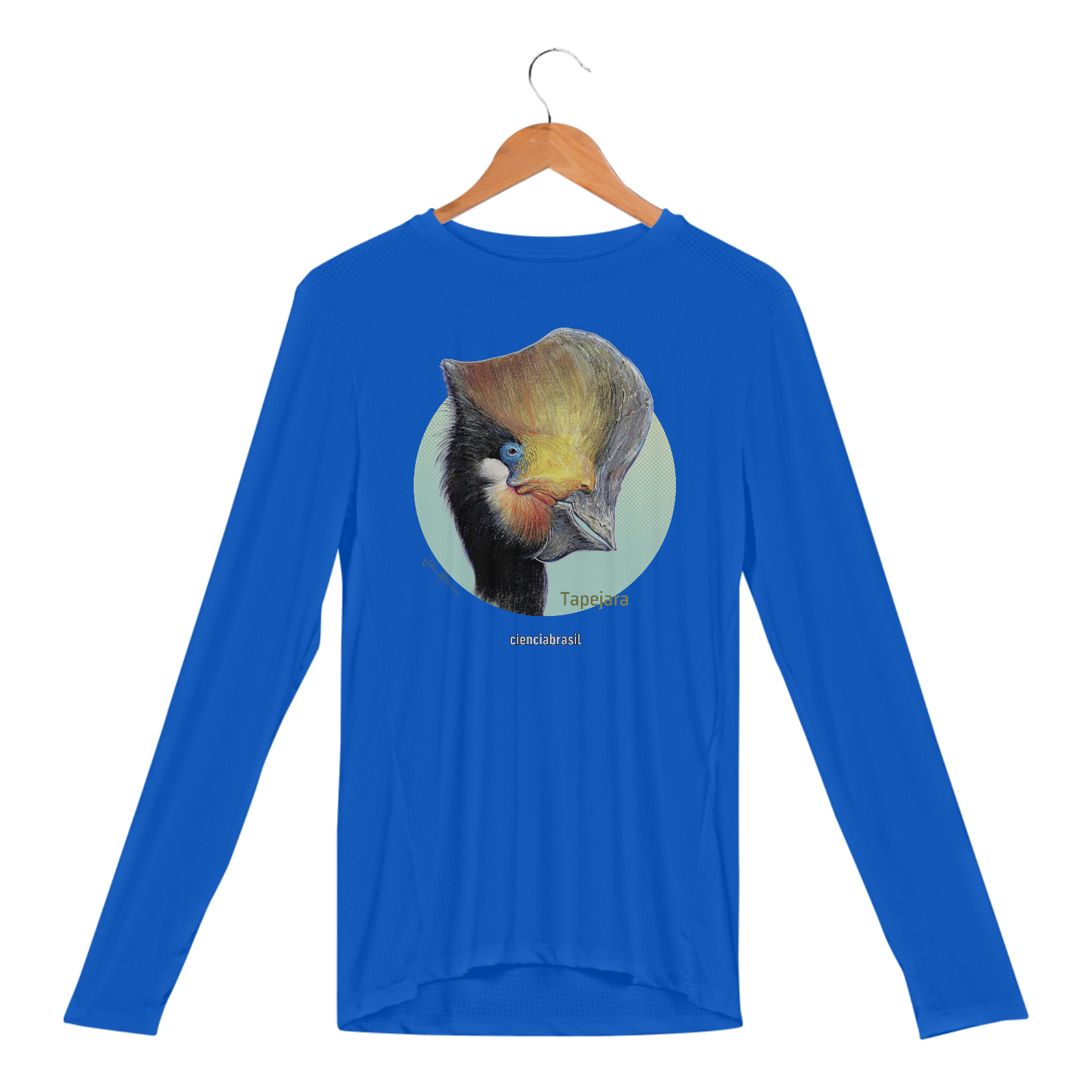 T-shirt manga longa Sport Dry UV Tapejara