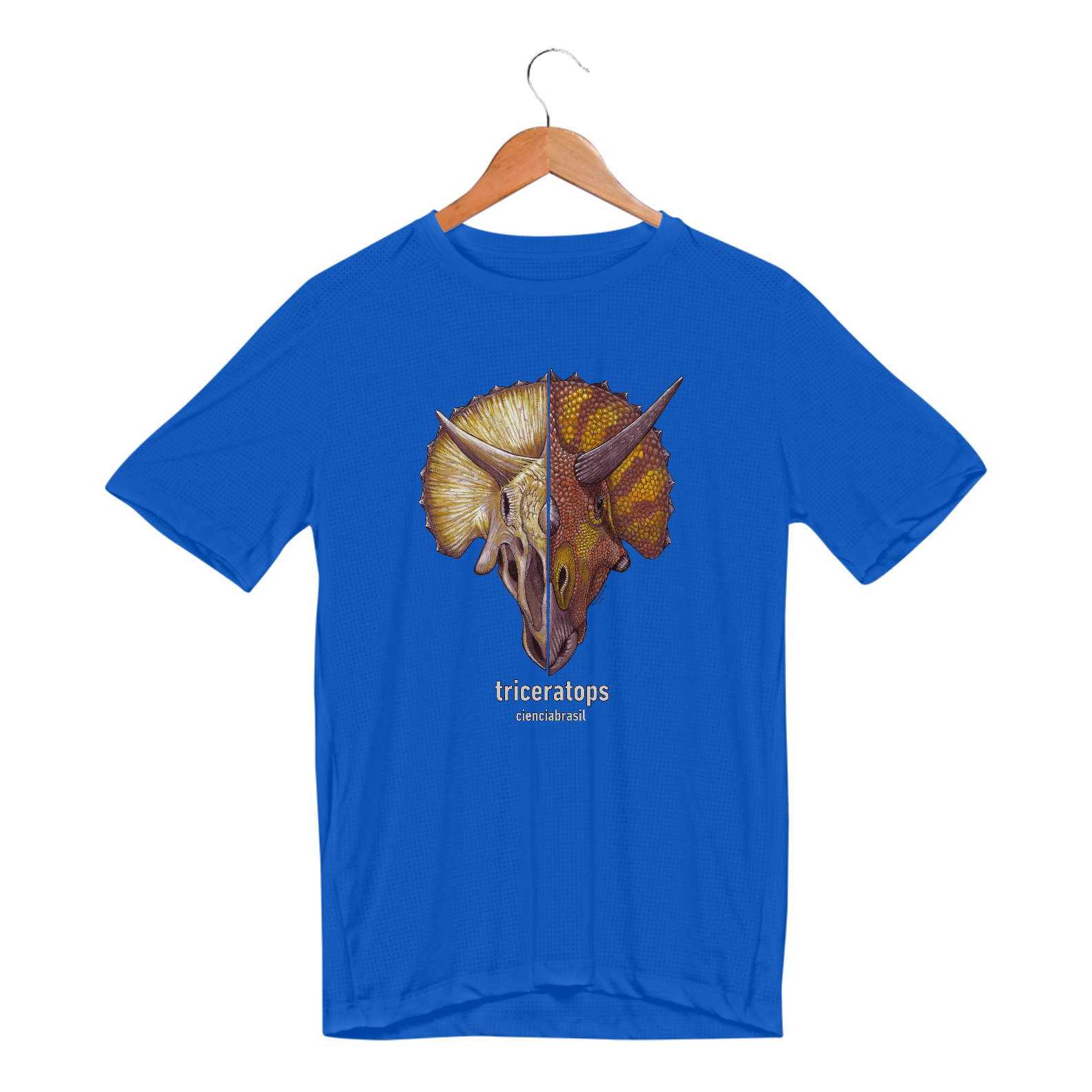 T-Shirt Sport Dry UV Triceratops