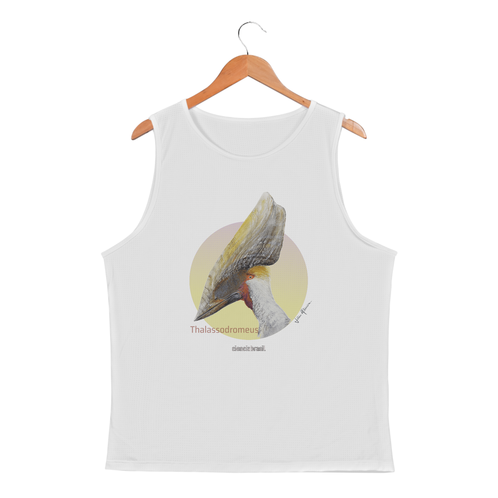 Regata Masc Sport Dry UV Thalassodromeus