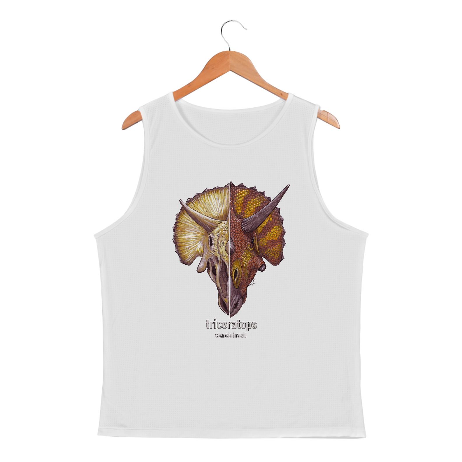 Regata Masc Sport Dry UV Triceratops