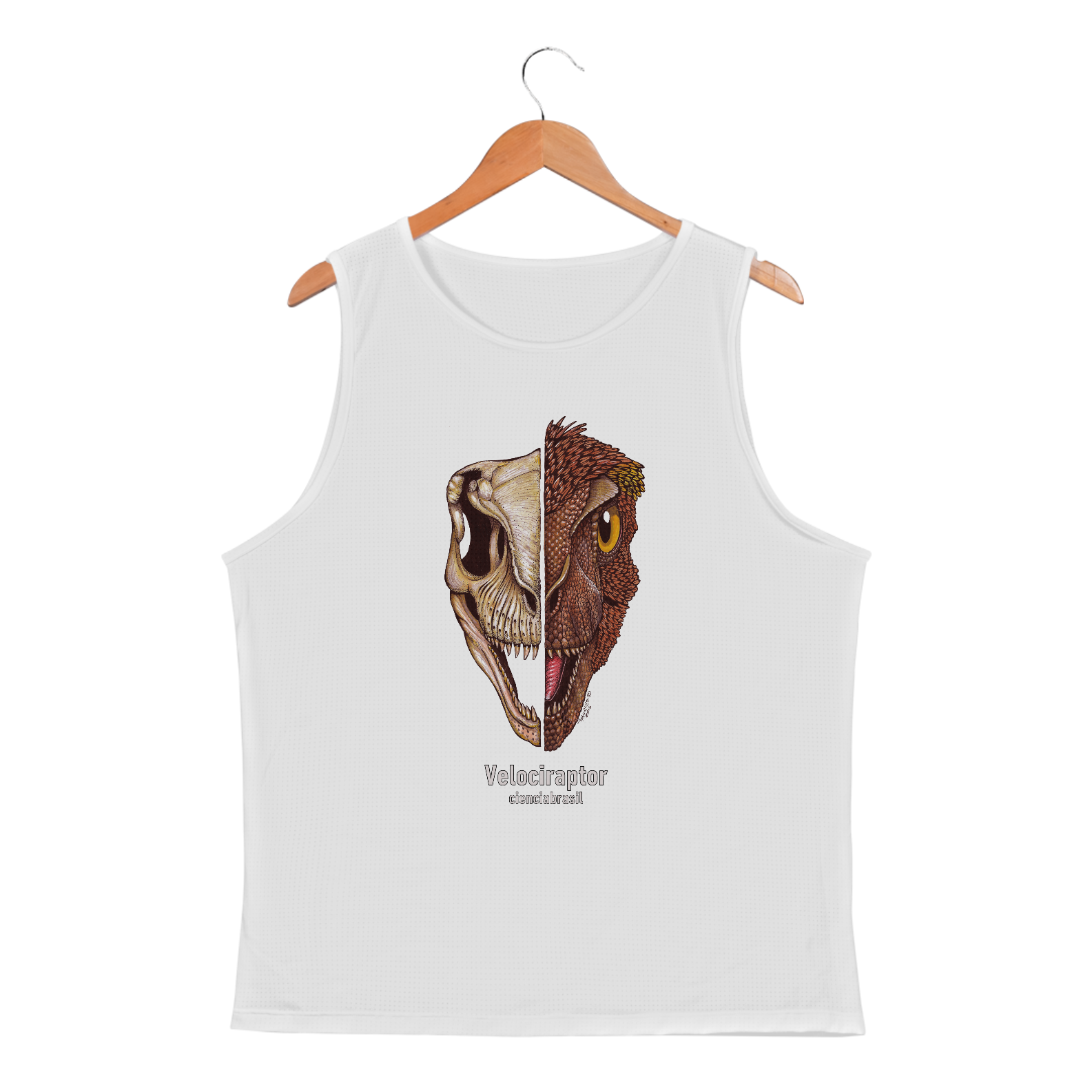 Regata Masc Sport Dry UV Velociraptor