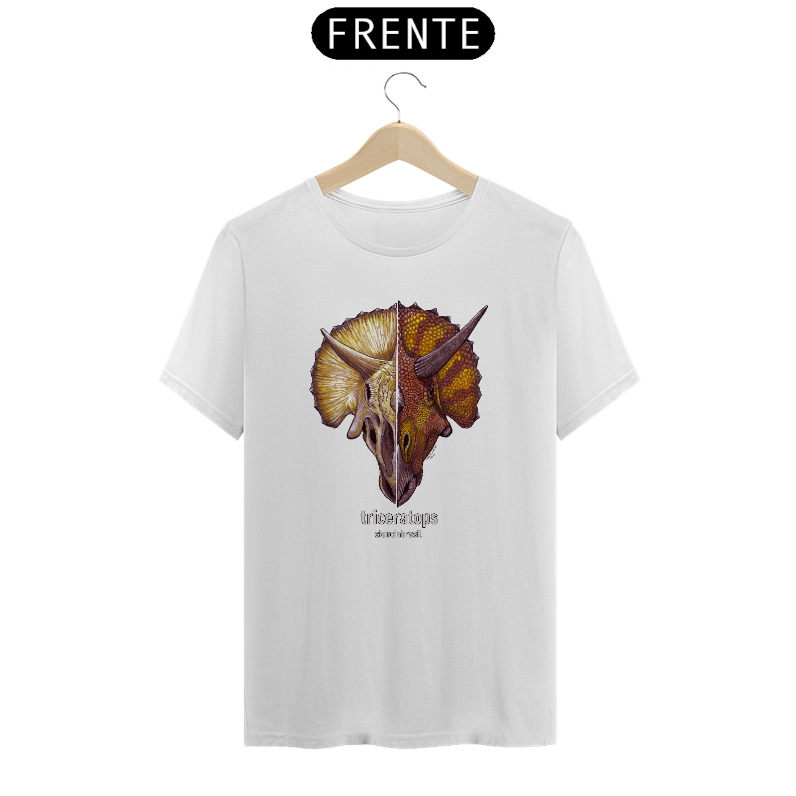 T-Shirt Pima Triceratops