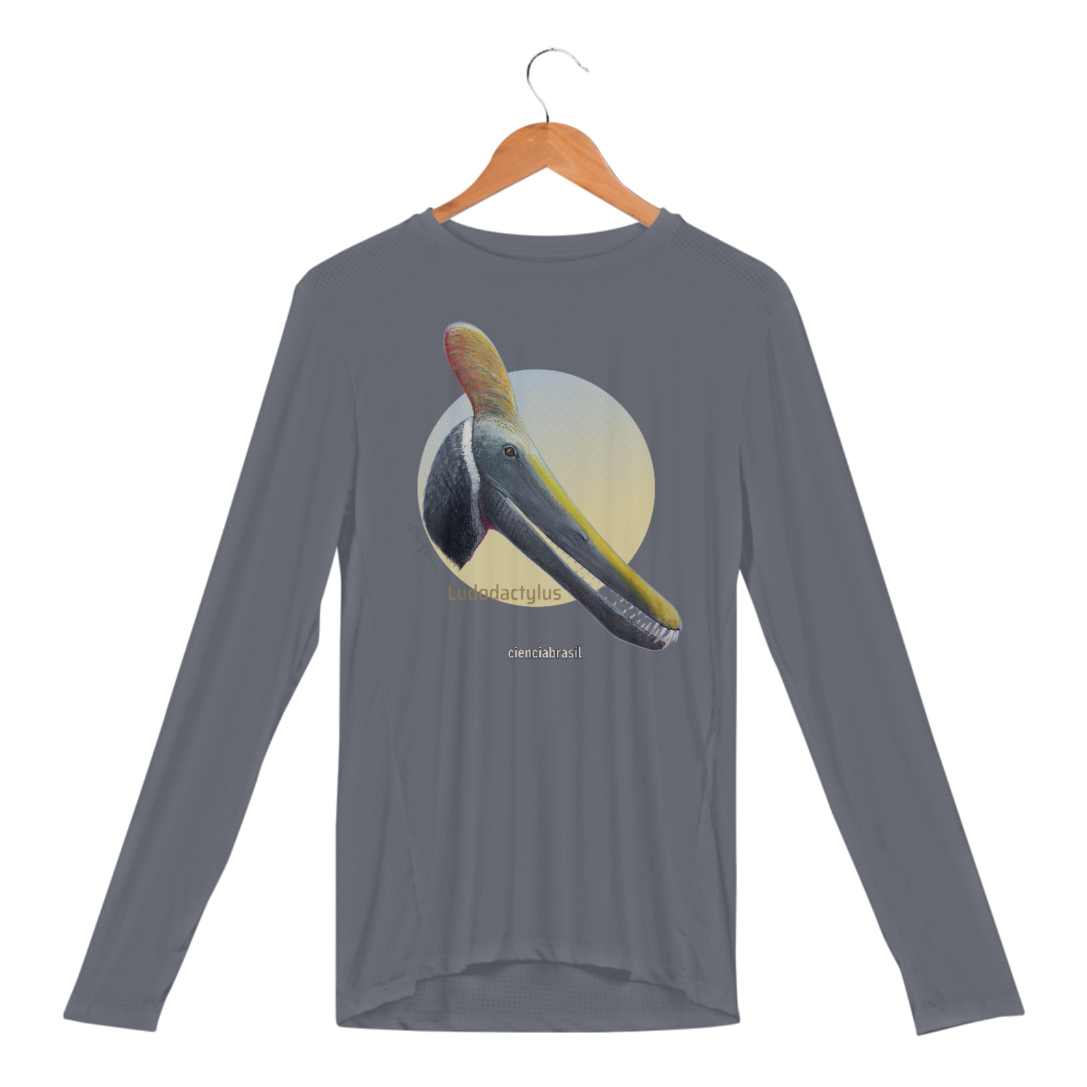 T-shirt manga longa Sport Dry UV Ludodactylus