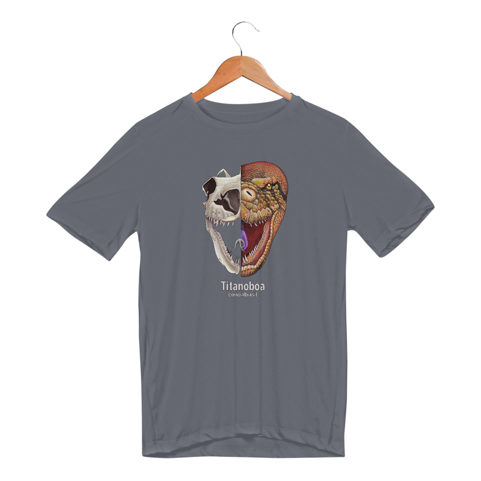 T-Shirt Sport Dry UV Titanoboa