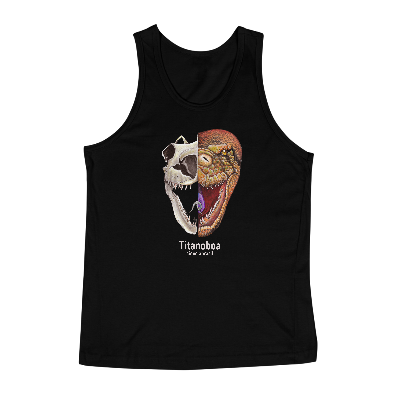 Regata Masculina Titanoboa