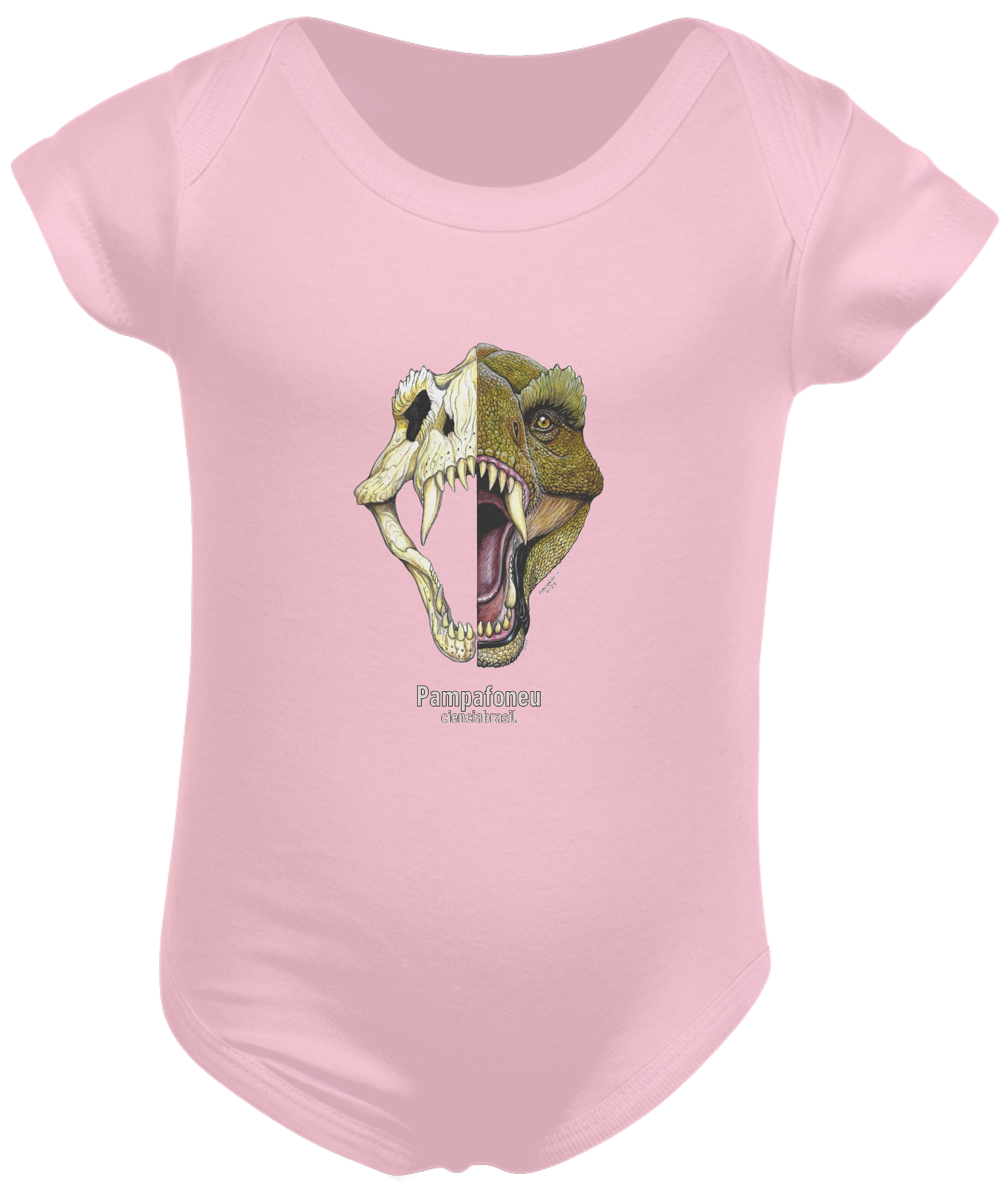 Body Infantil Pampafoneu