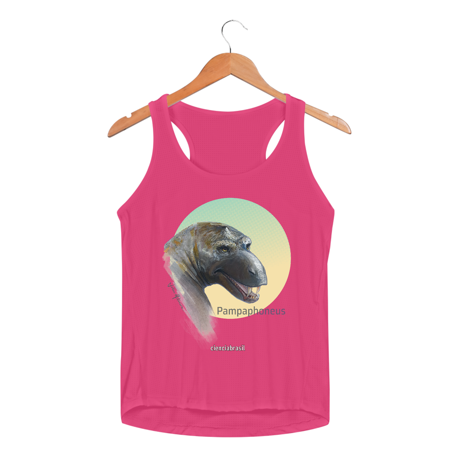 Regata Fem Sport Dry UV pampafoneu