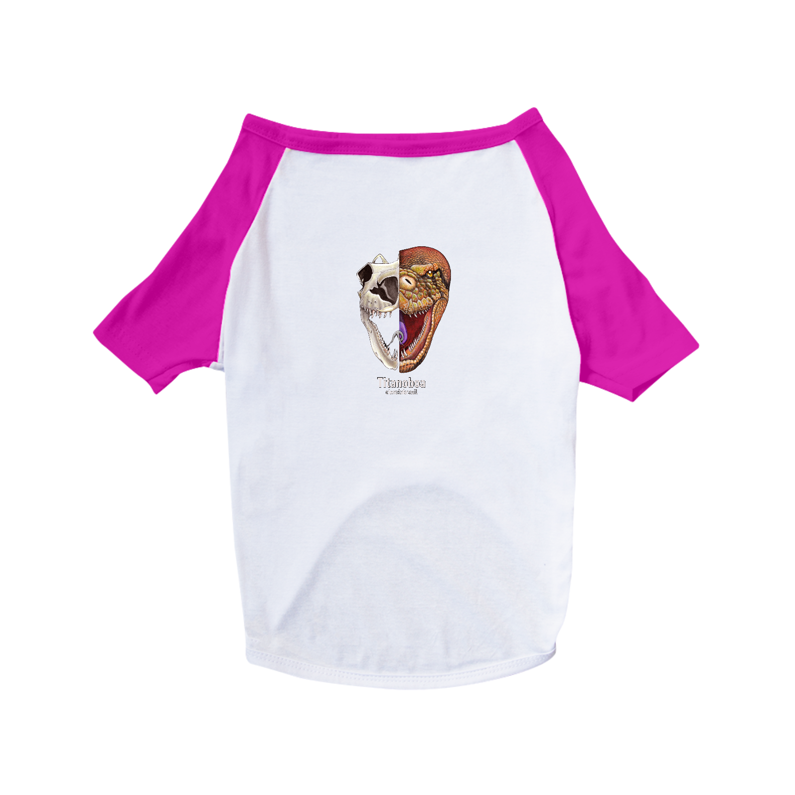 Camisa Pet Dog Titanoboa