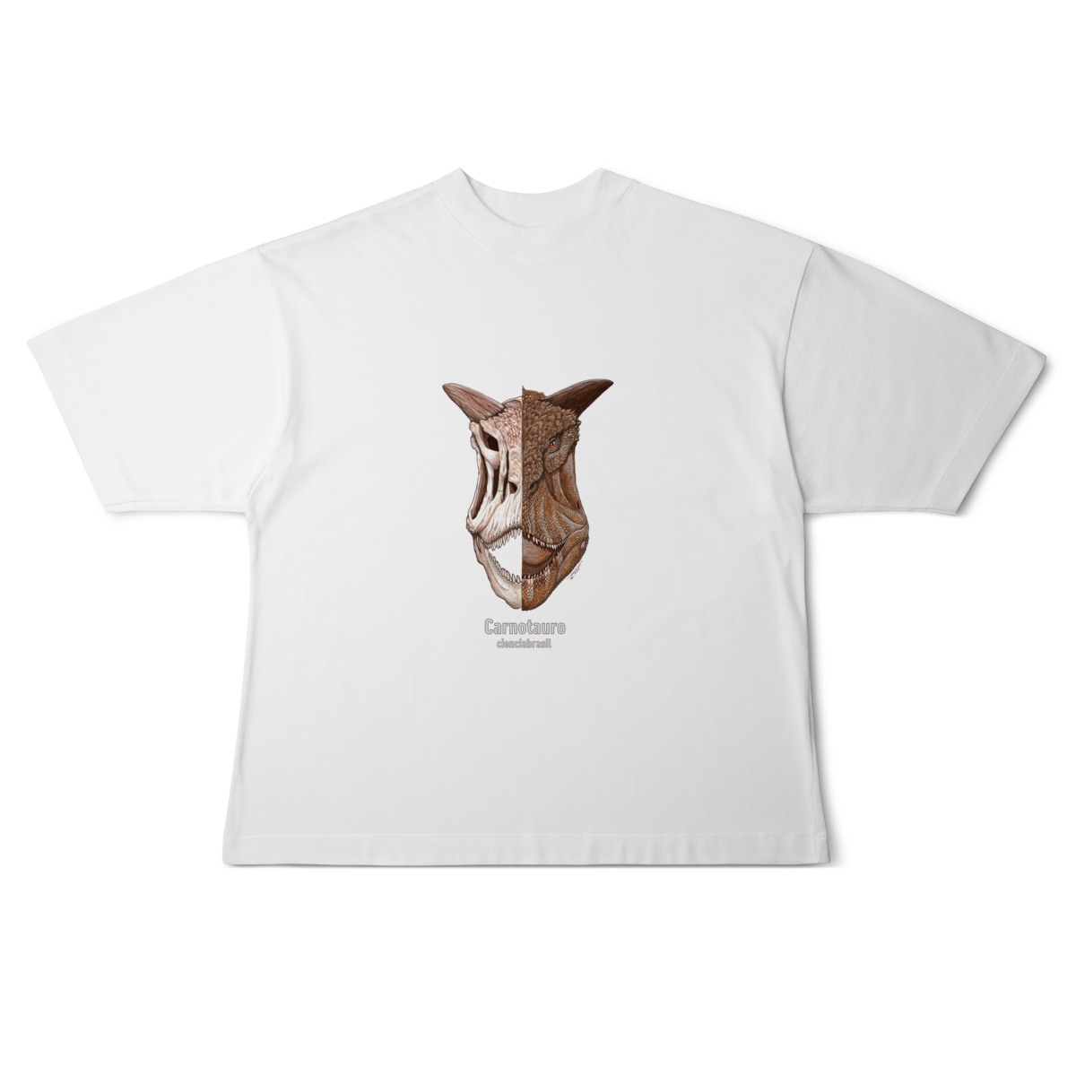 Camiseta Oversized Carnotauro