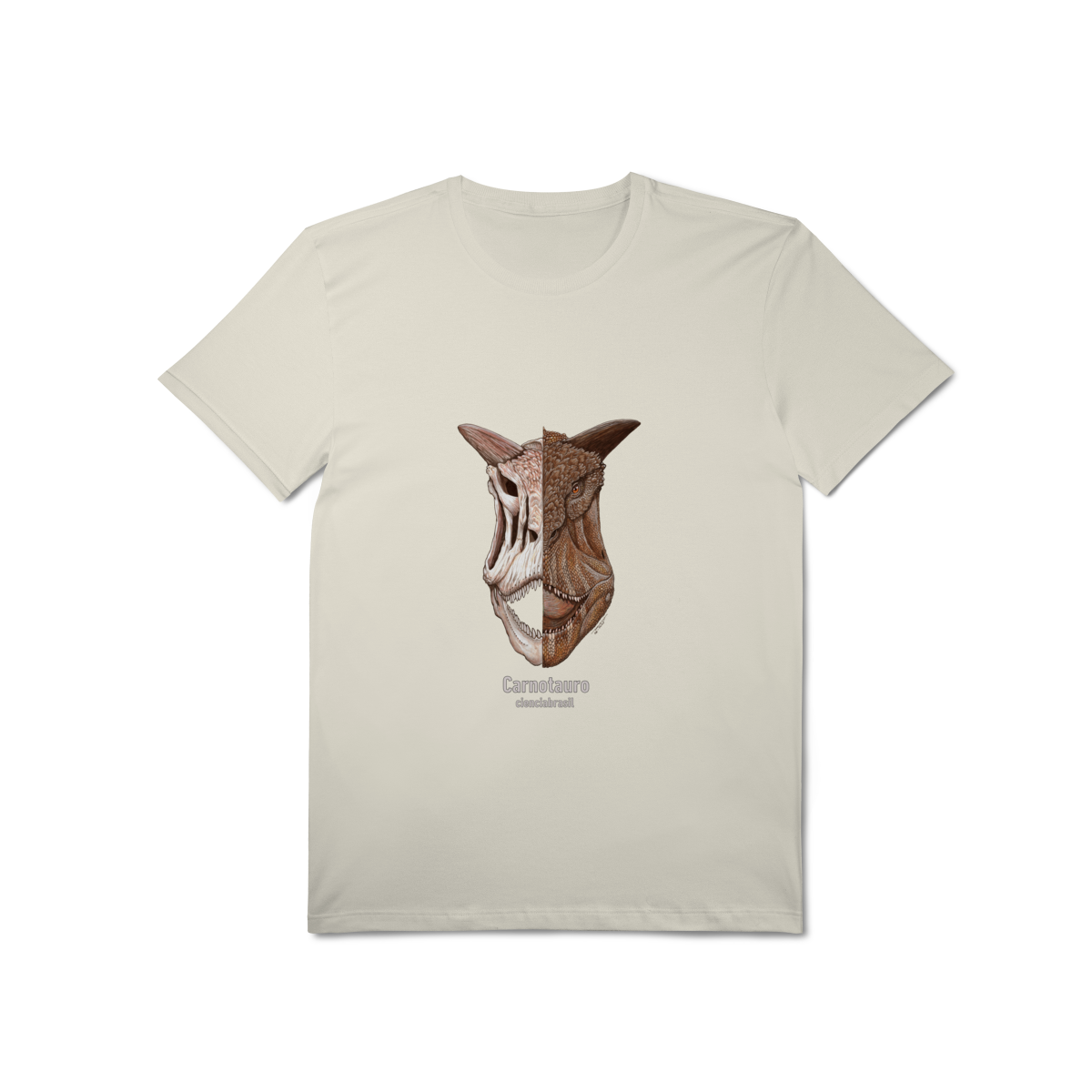 T-Shirt Pima Carnotauro