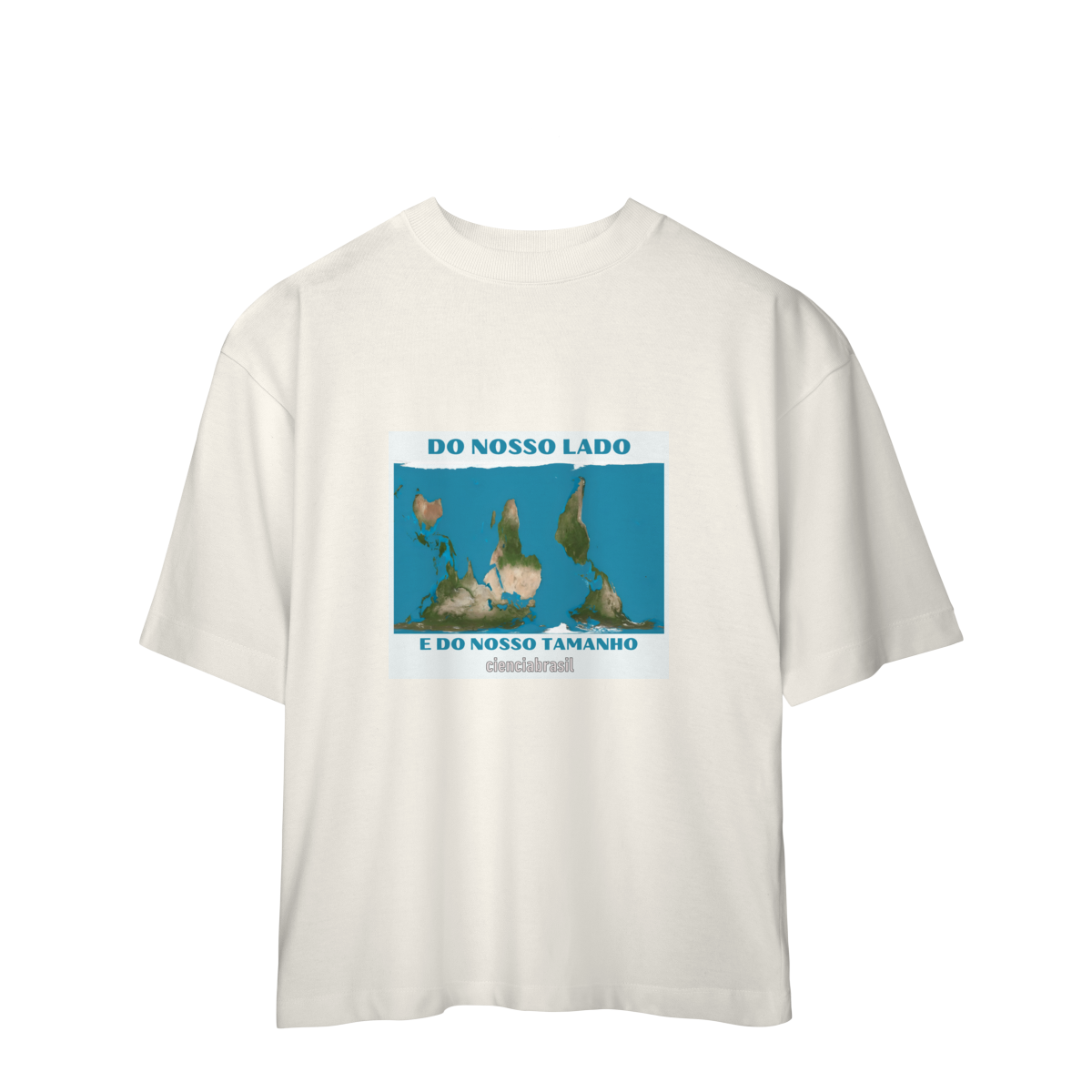 Camiseta Oversized Peters