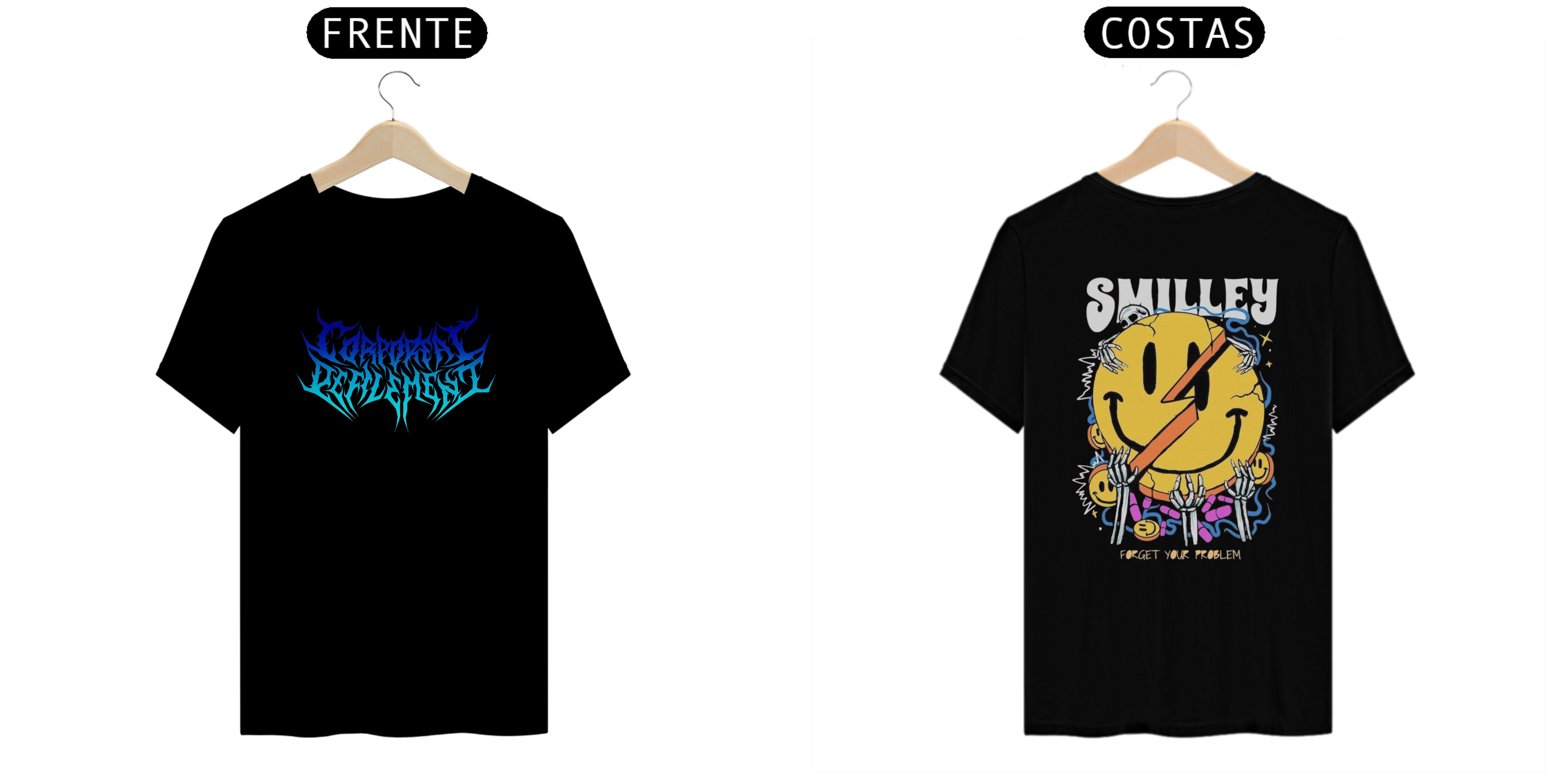 CAMISETA SMILLEY