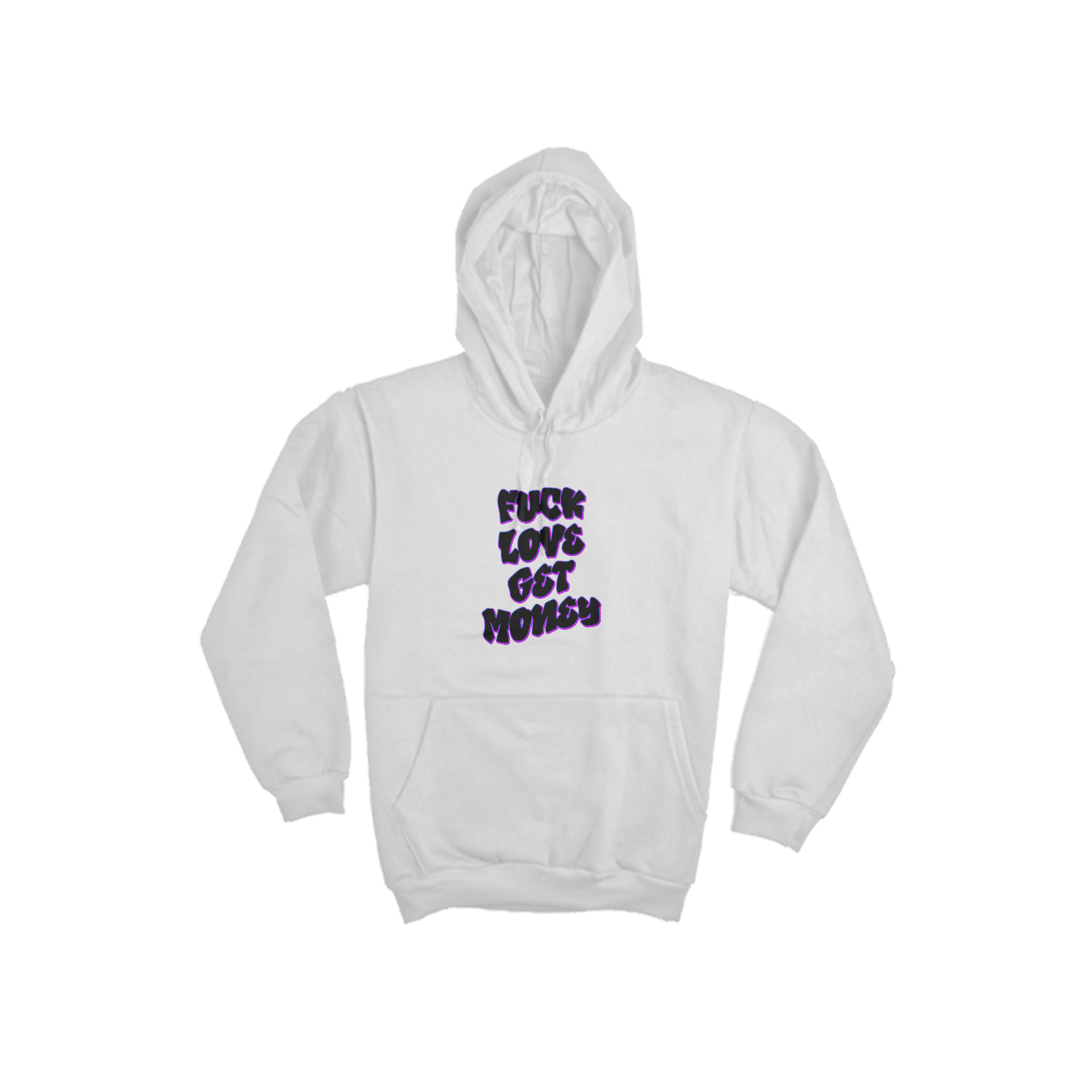 Moletom Fuck Love Get Money