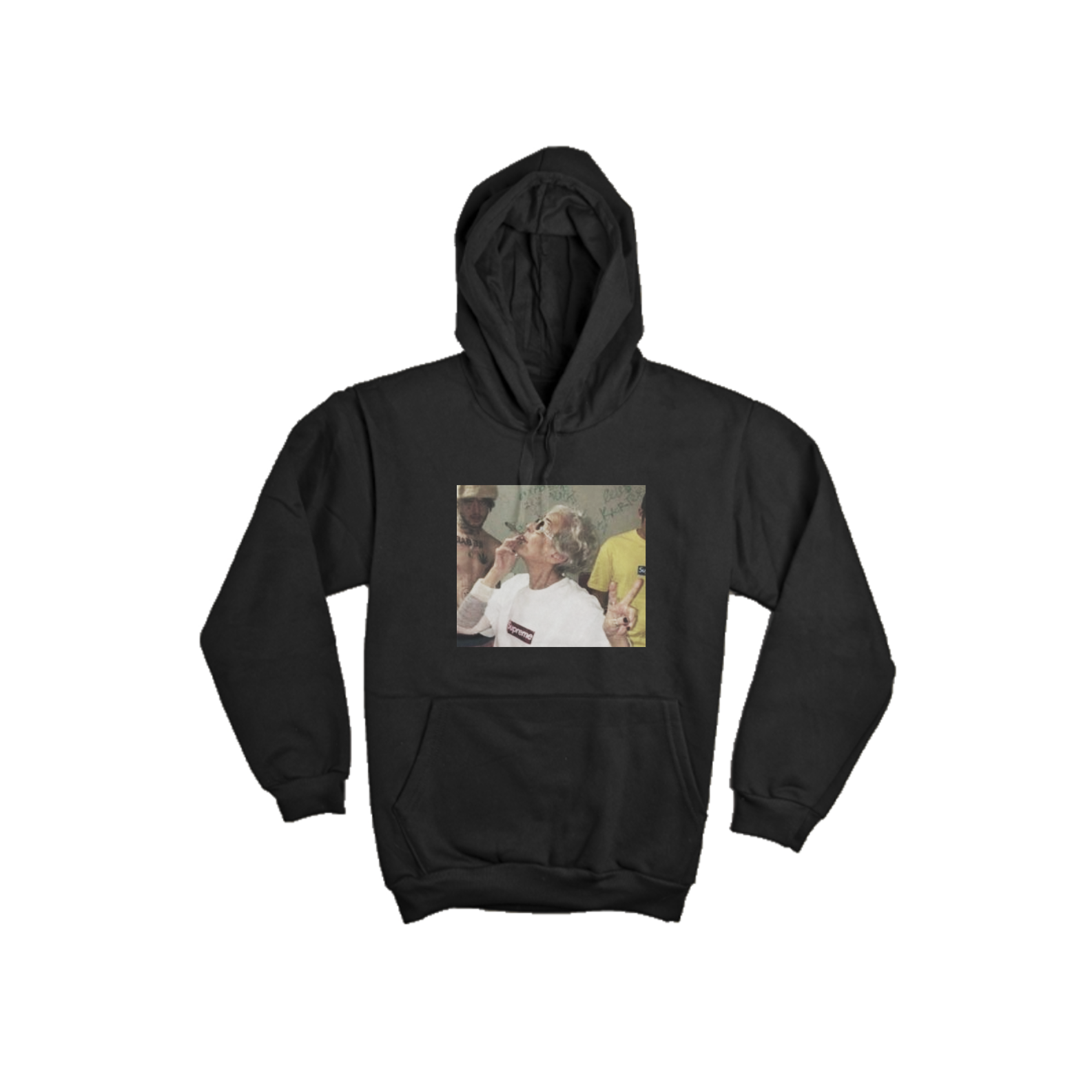 Moletom Com Capuz Veia Chapada