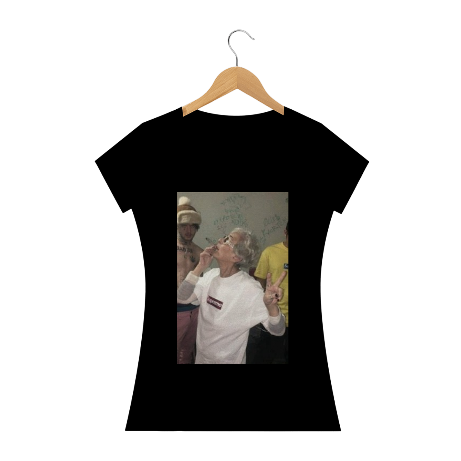 Baby Long Veia Chapada