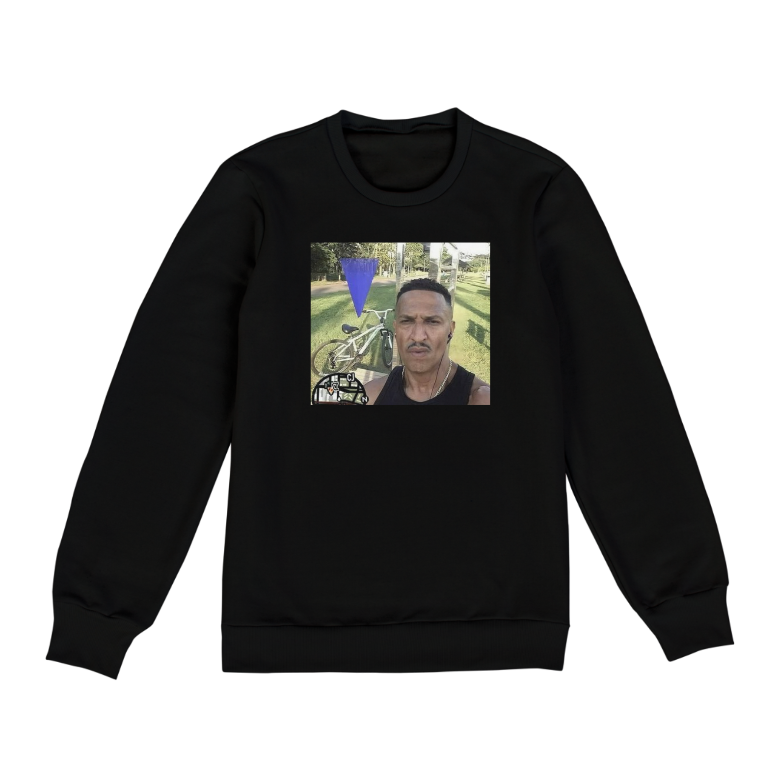 Moletom Sem Capuz Mano CJ