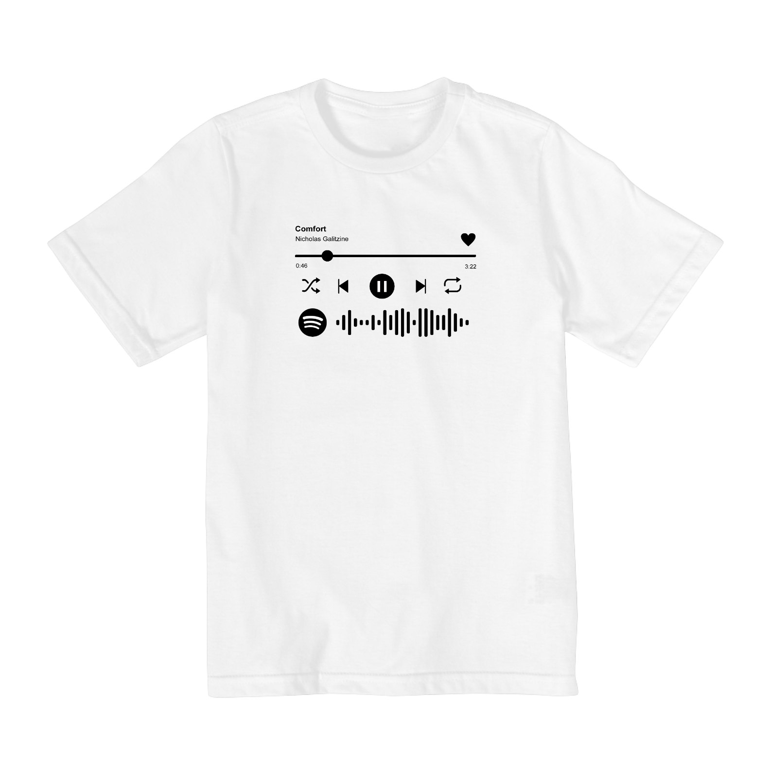 Camiseta Baby Long: COMFORT