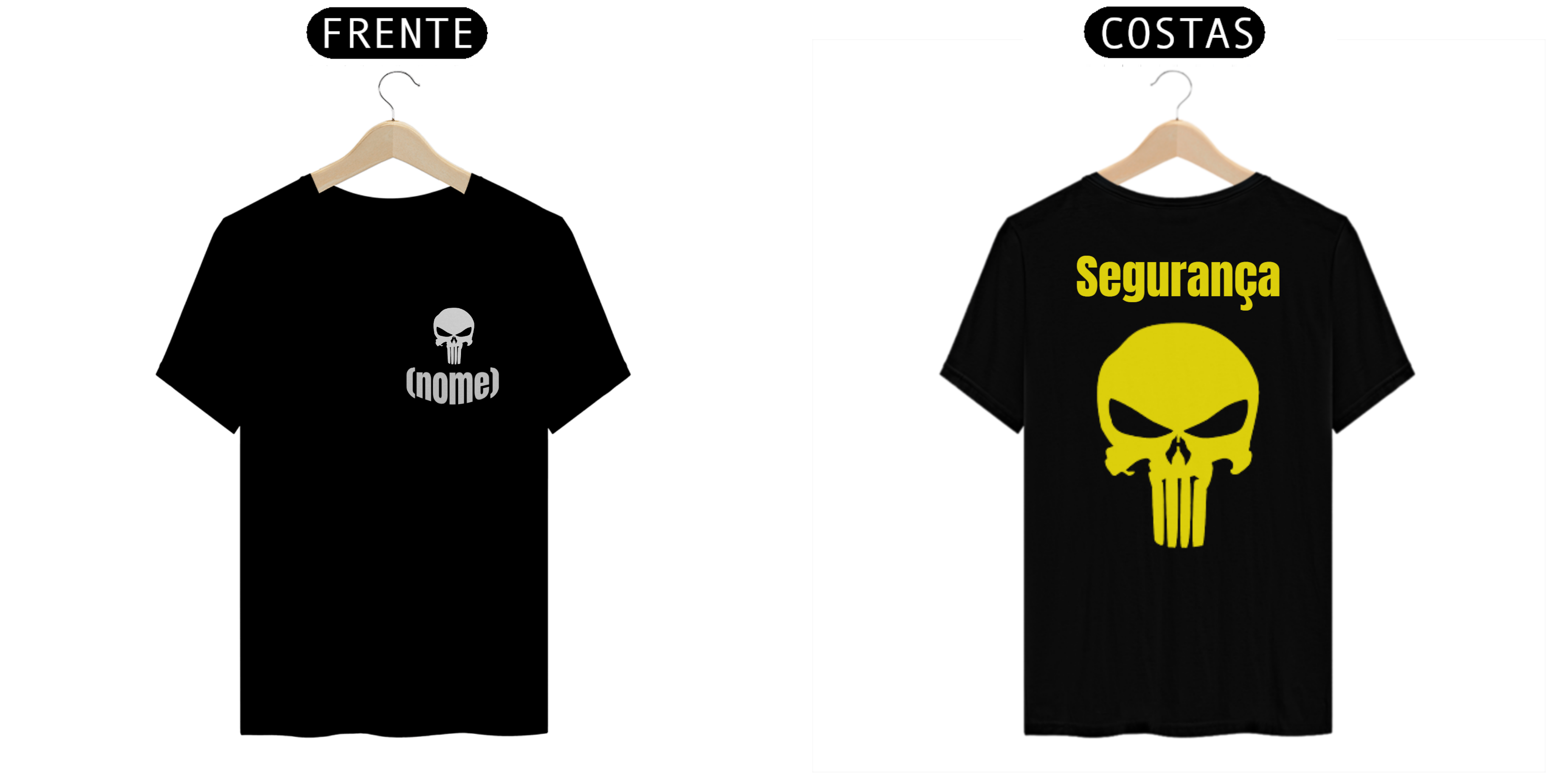 Camisa básica de segurança