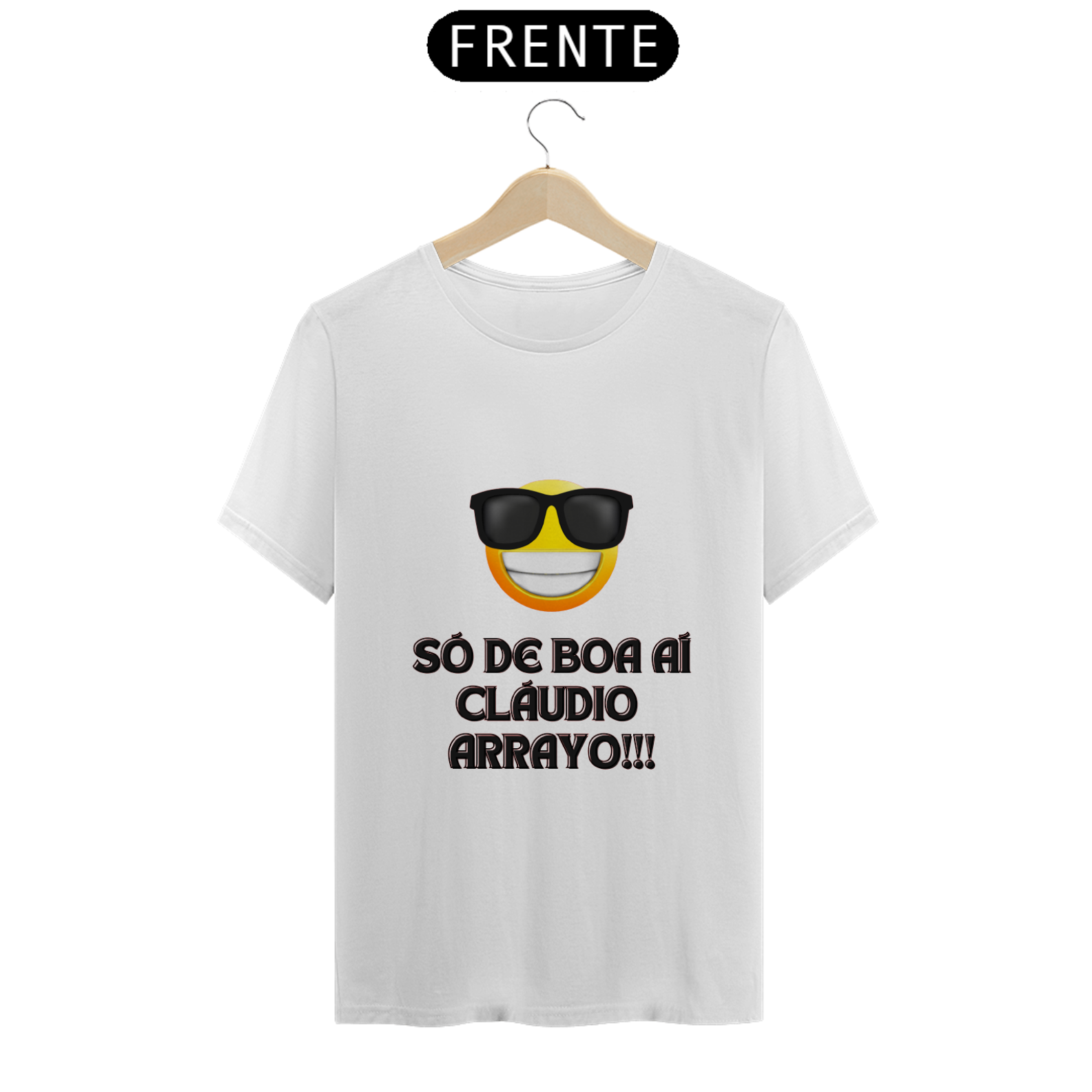Camiseta Cláudio Arrayo