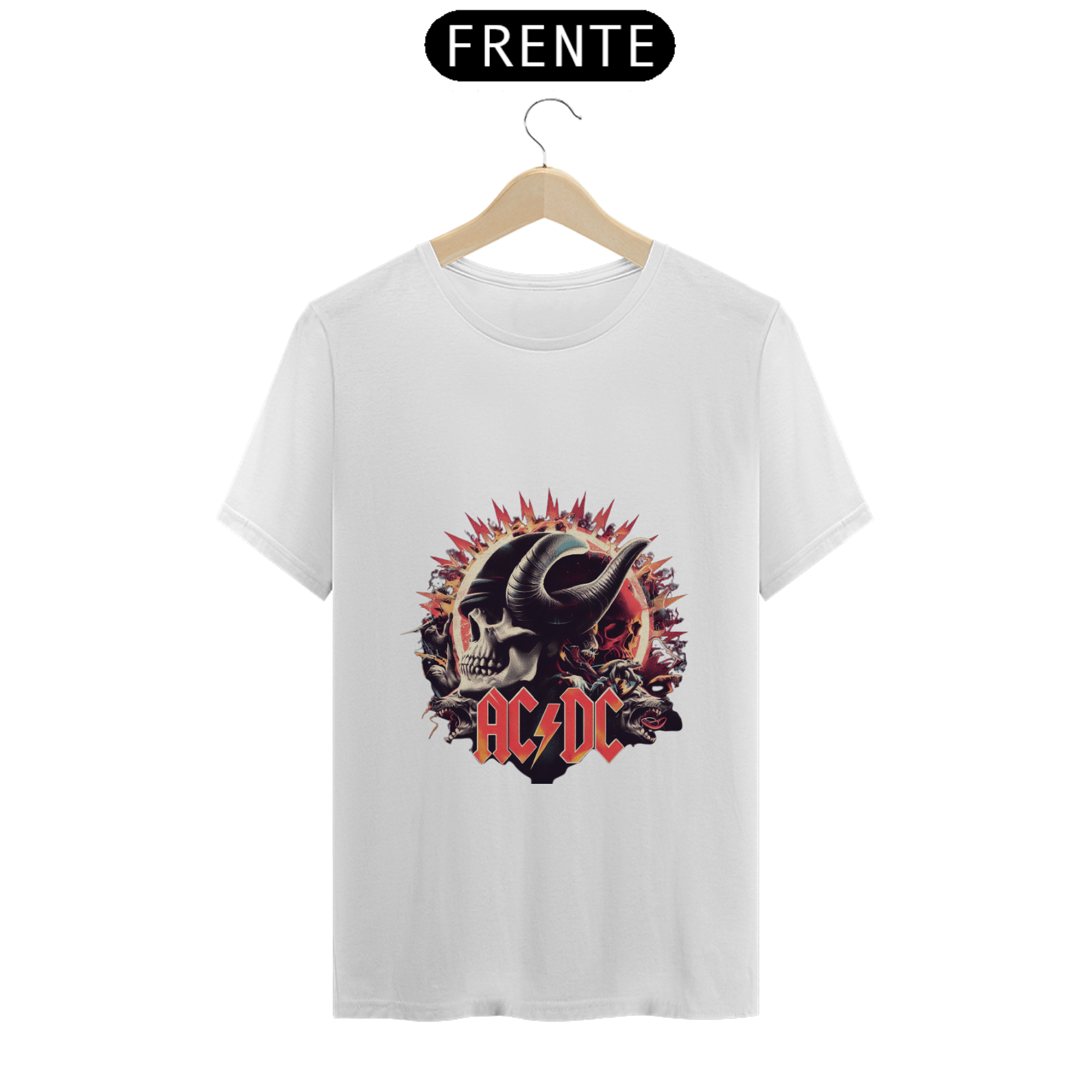 Camiseta AC/DC